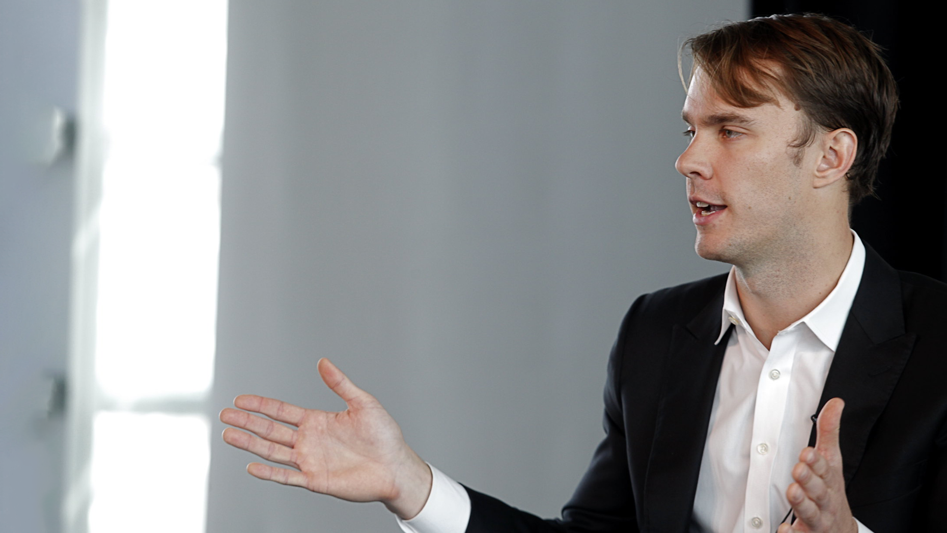 Fred Ehrsam. Photo via Flickr.