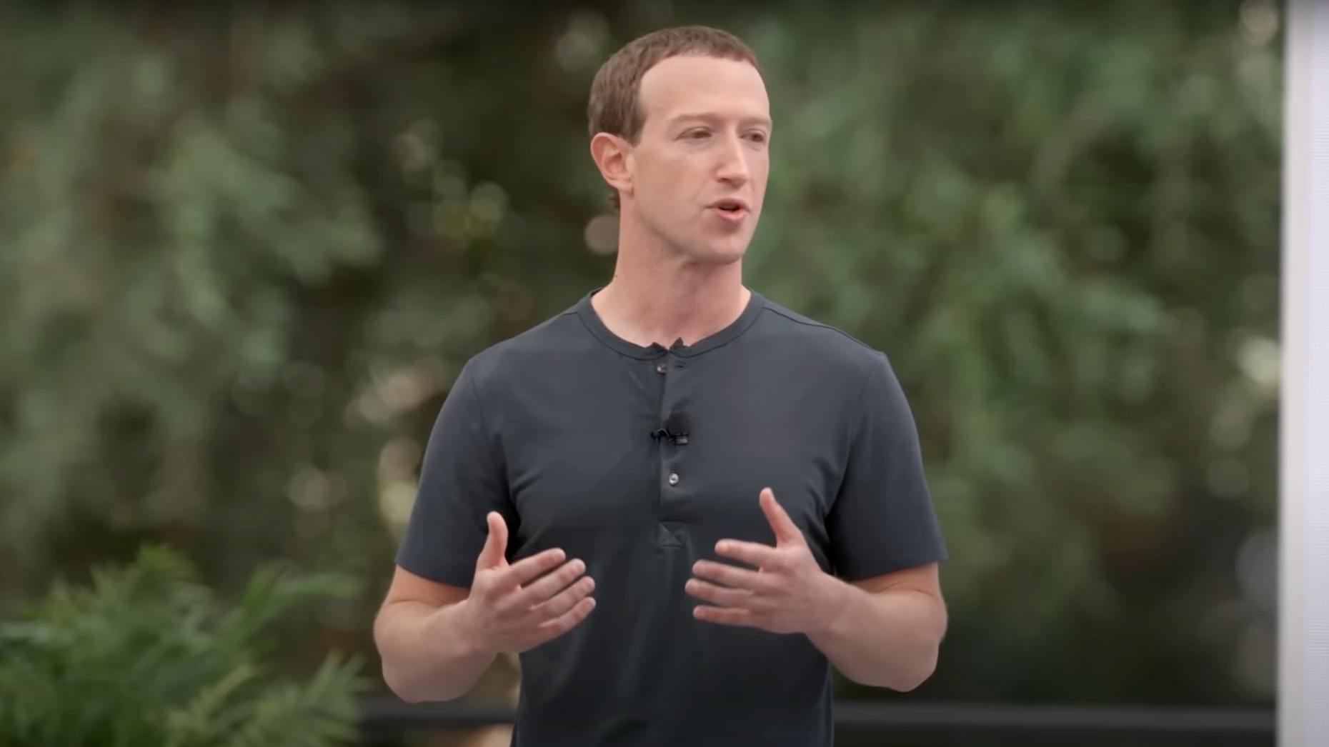 Mark Zuckerberg Talks Up ‘Creator AIs’