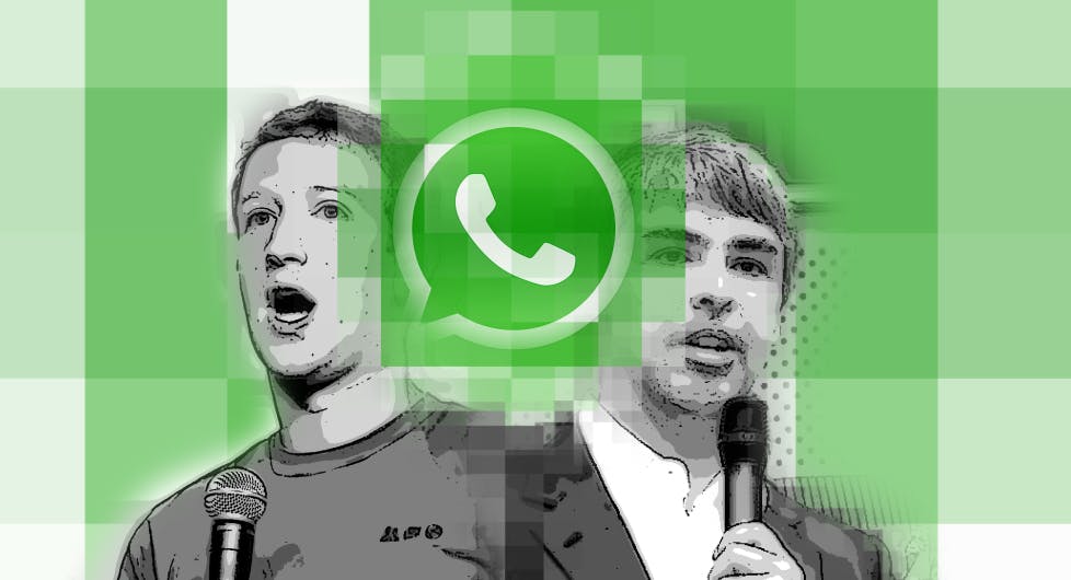Google Was Willing to Beat Facebook’s $19B Offer for WhatsApp