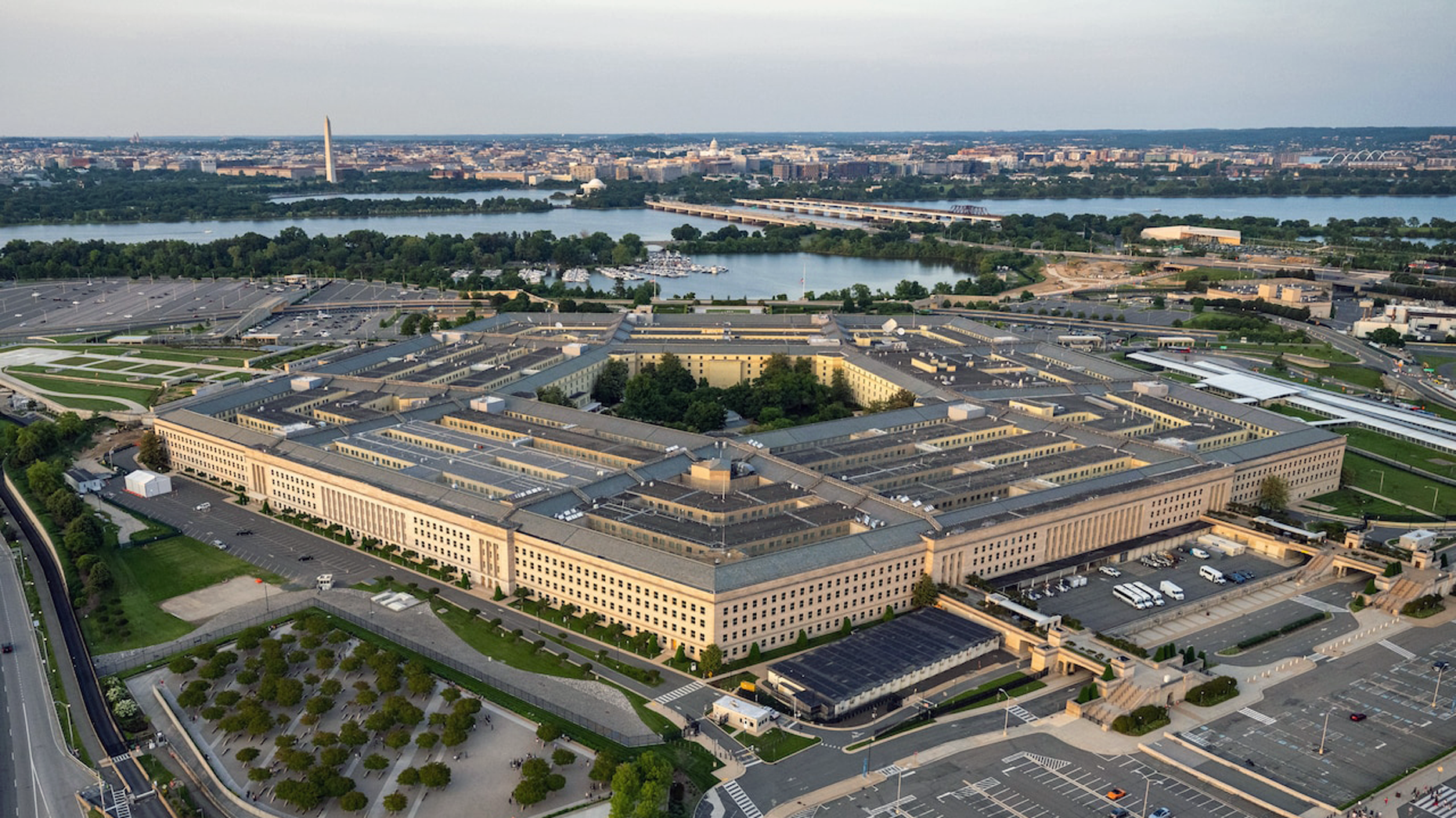 The Pentagon. Photo via United States Department of Defense.