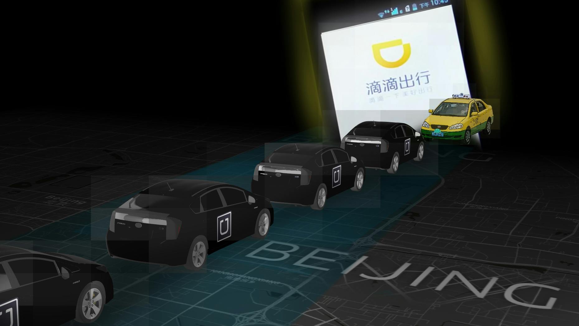 Inside Uber’s Mission Impossible in China