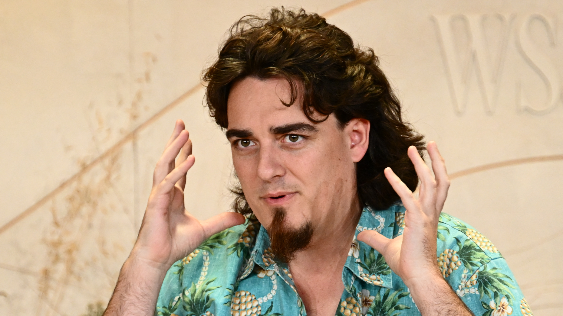 Palmer Luckey. Photo by Patrick T. Fallon via Getty.