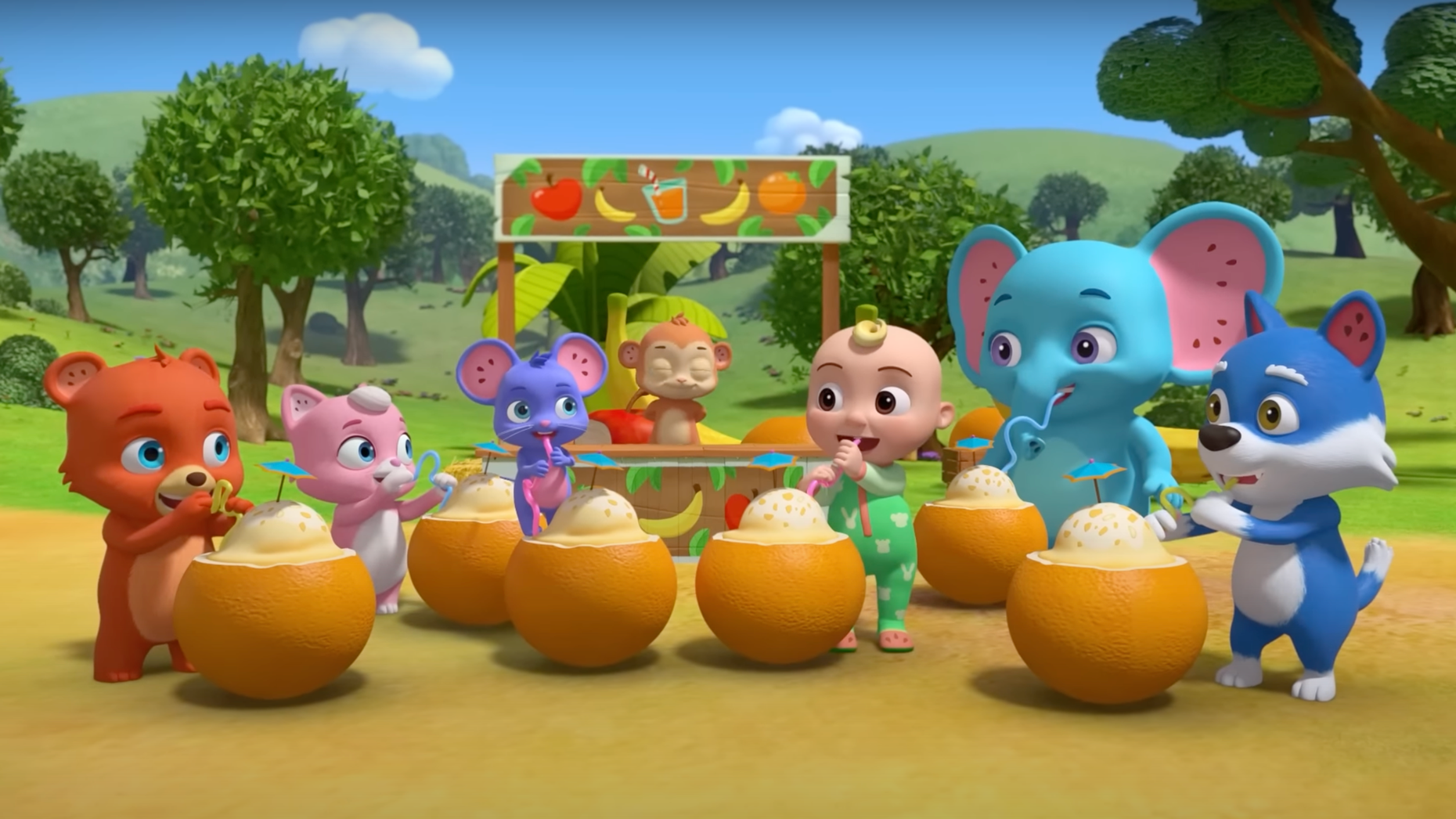 CocoMelon. Photo via YouTube