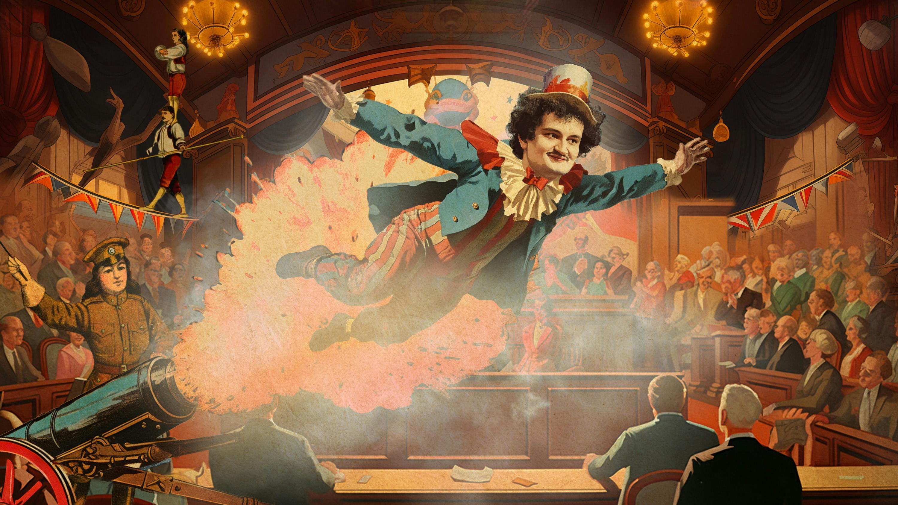 The SBF Circus Leaves Town