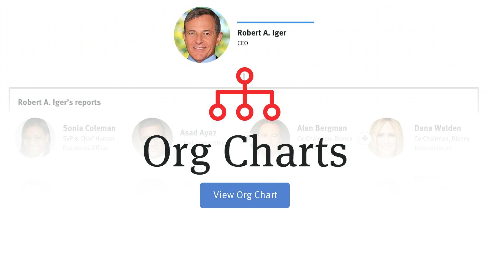 The People Running Disney As It Grapples With Streaming Revolution