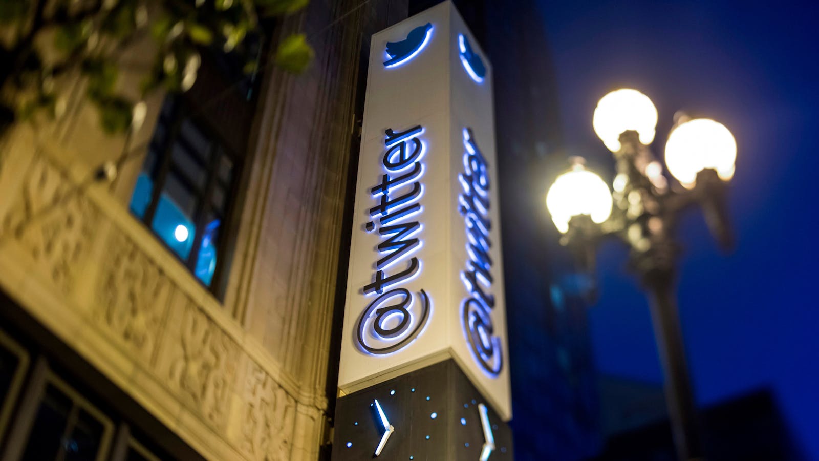 Twitter's San Francisco headquarters. Photo by Bloomberg.