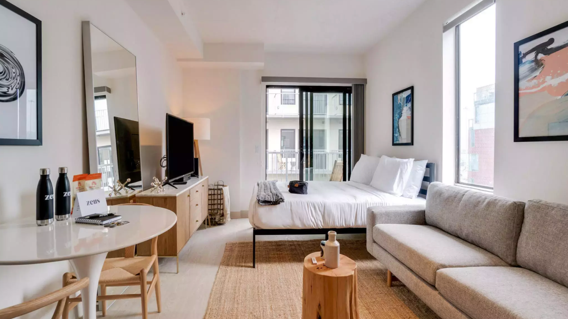 Apartment listing photo via Zeus Living.