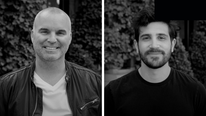 Bonsai co-founders Patrick Sullivan and Jake Rosenfeld. Photo: Diego Clare