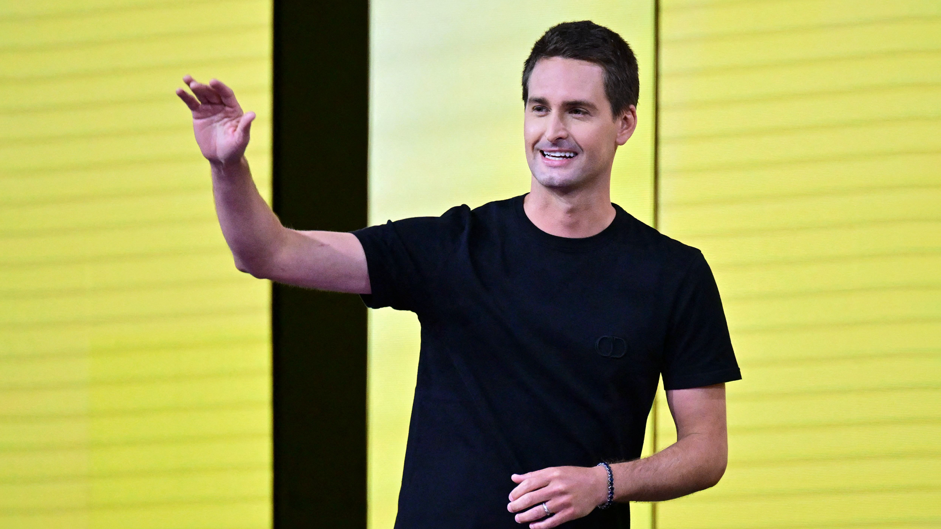 Snap CEO Evan Spiegel. Photo by AFP via Getty.