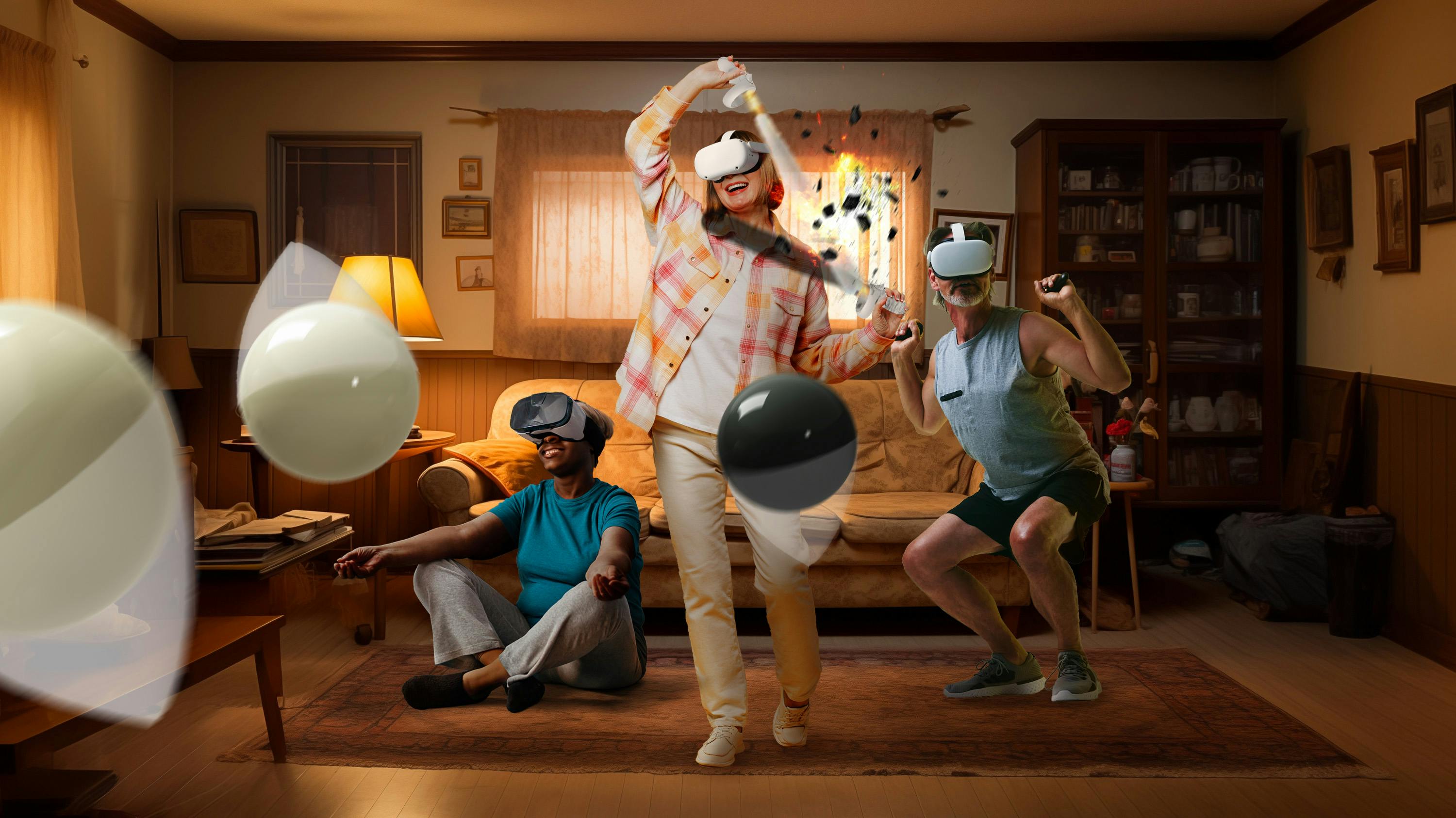 The Surprise Fanatics for Meta’s VR Headset? Your Mom’s Facebook Friends