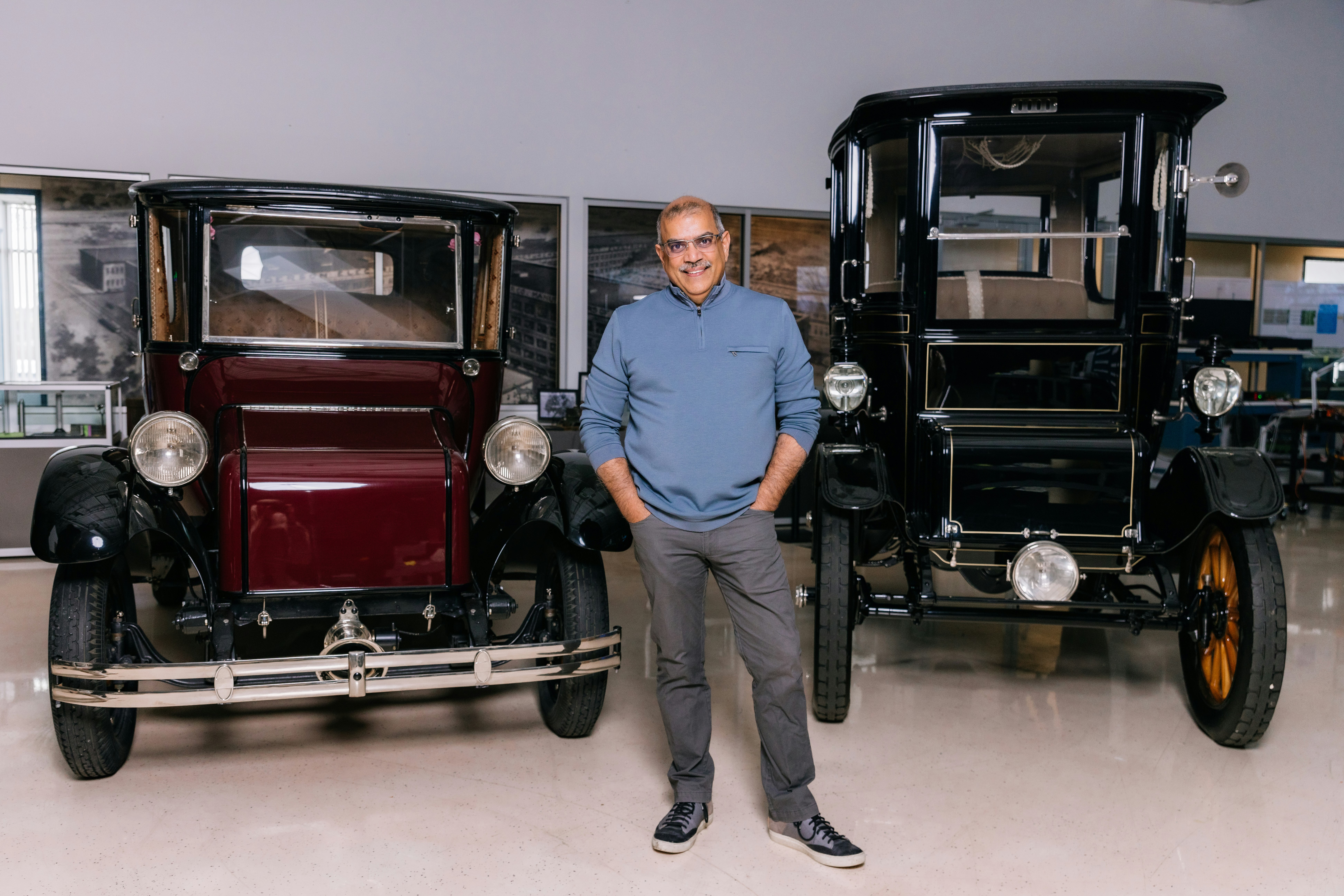 Ijaz, at company headquarters. Photo: Courtesy ONE