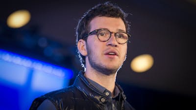 Henrique Dubugras, founder and co-CEO of Brex. Photo by Bloomberg via Getty.