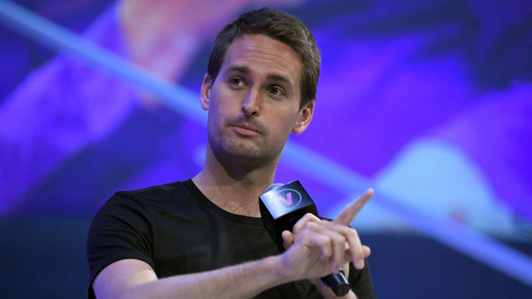 Evan Spiegel. Photo by AFP via Getty.