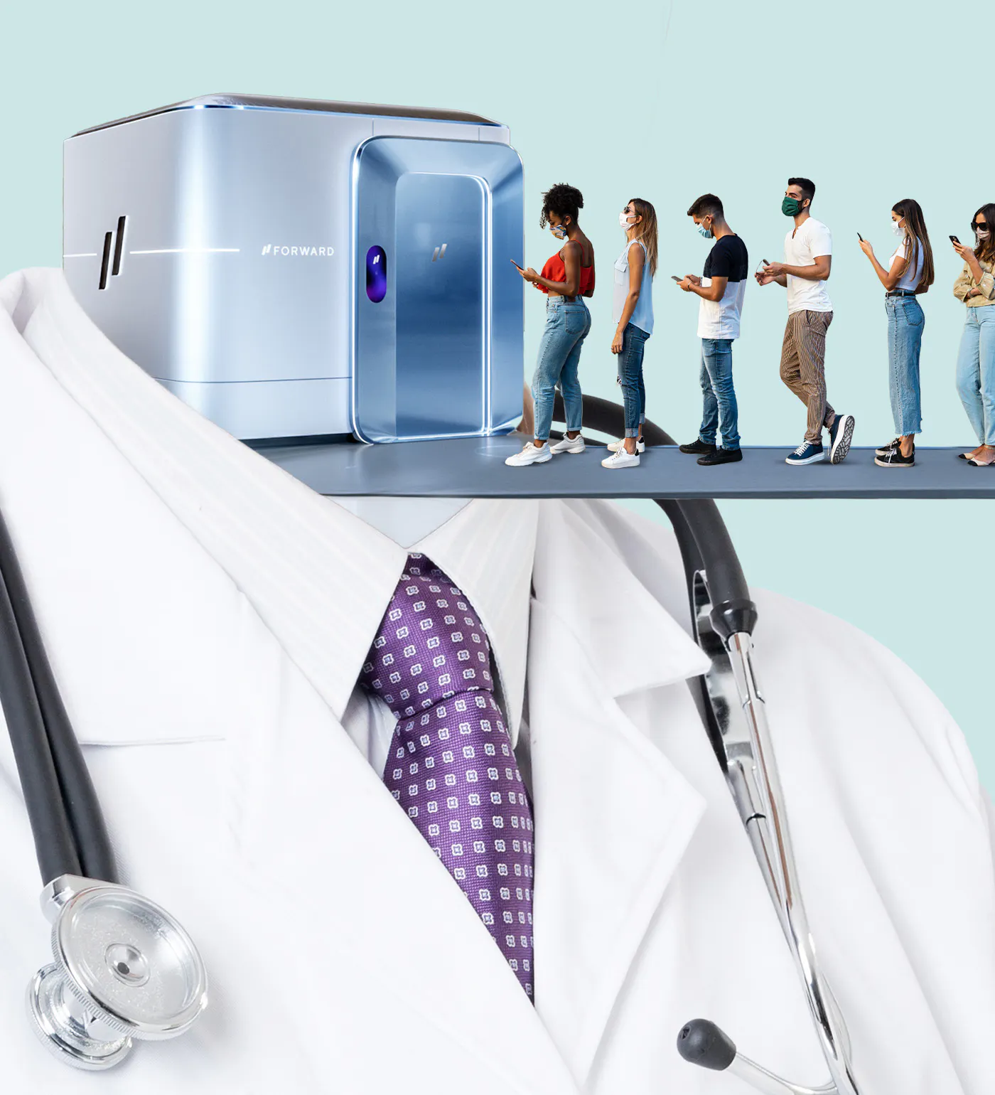 Healthcare Without Health Workers: A Unicorn Pivots to an AI Doctor-in-a-Box