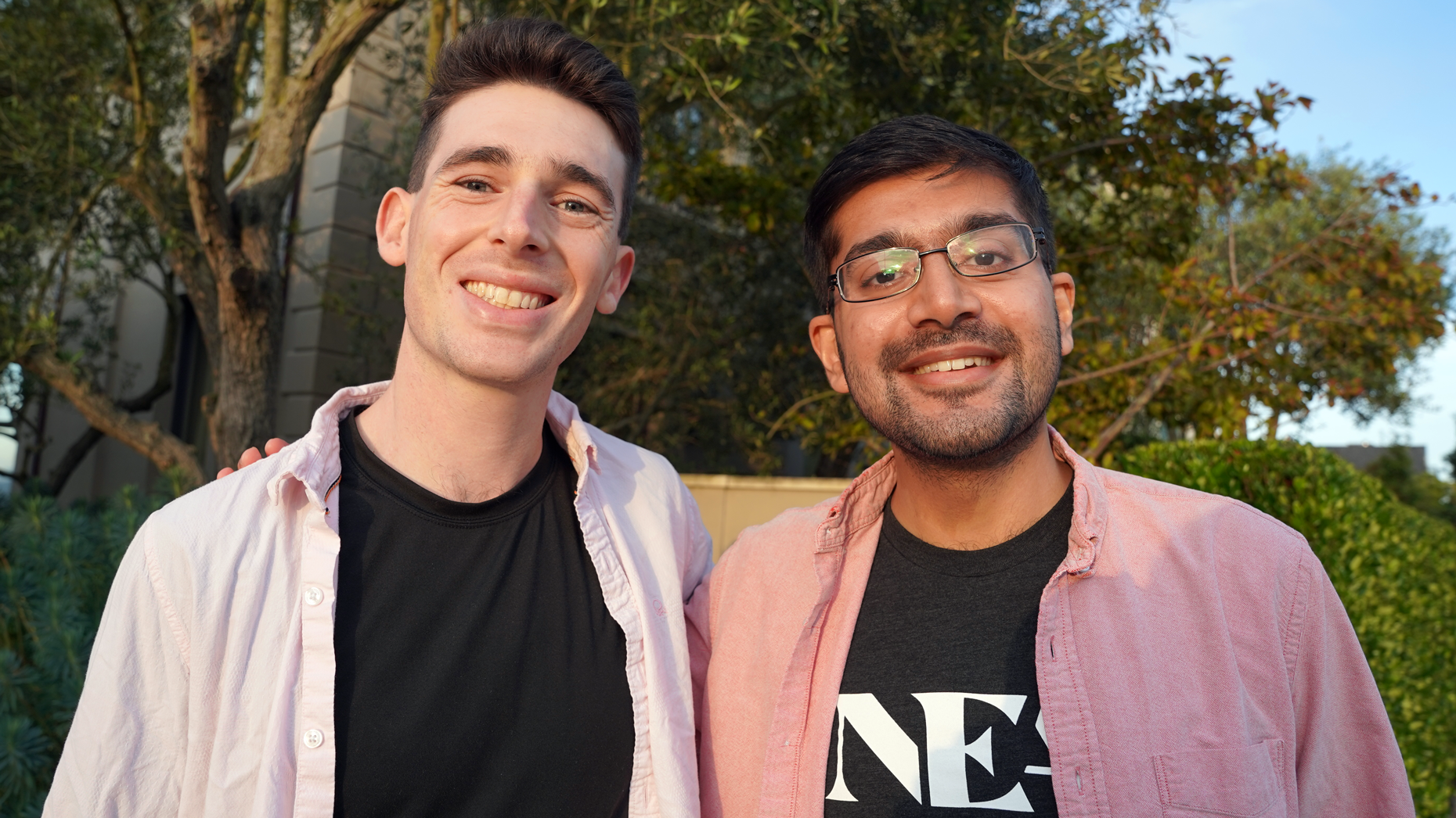 Martian cofounders Etan Ginsberg and Shriyash Upadhyay. Photo courtesy of Martian.