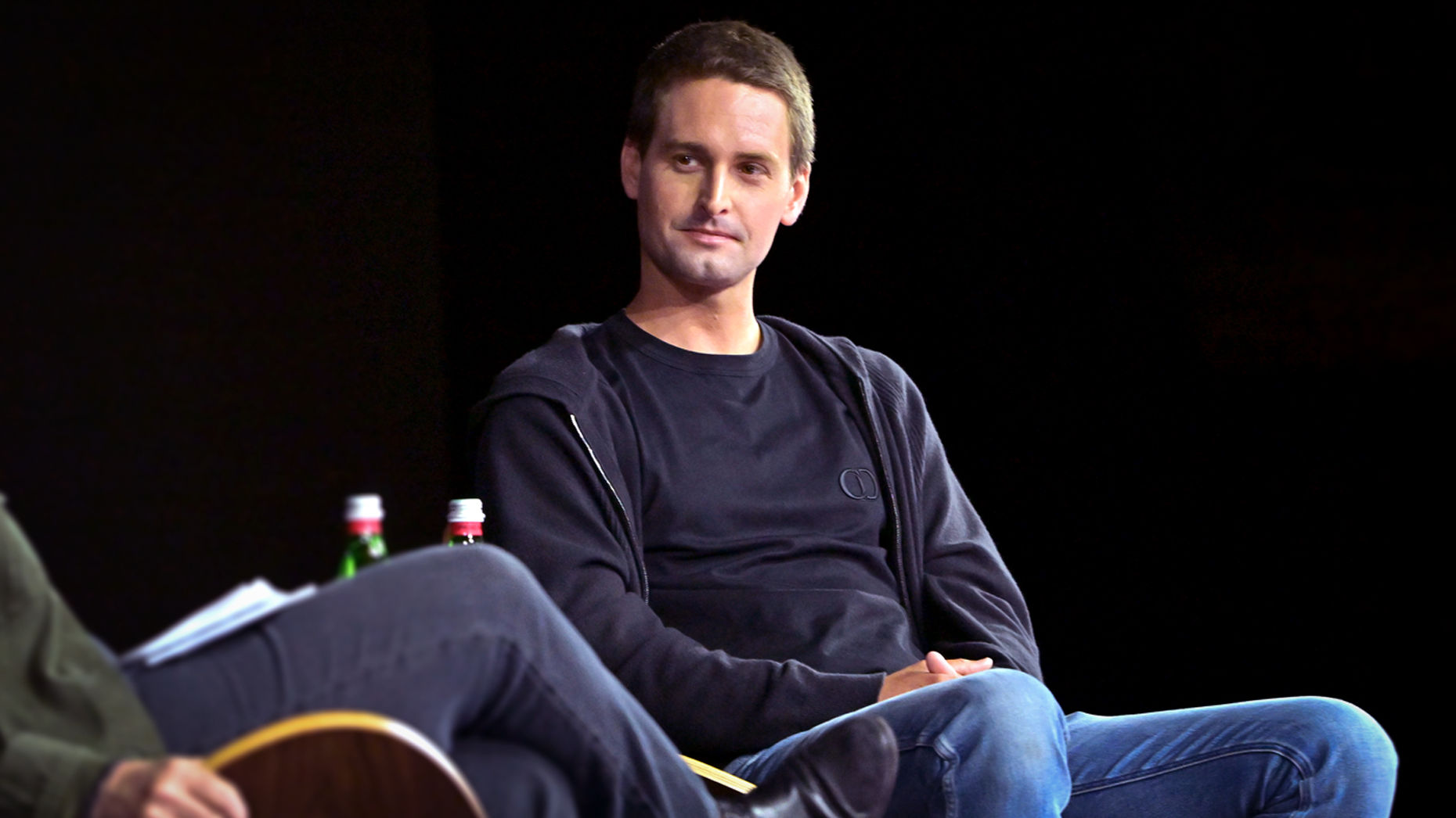 Evan Spiegel, CEO of Snap Inc. Photo via Getty.