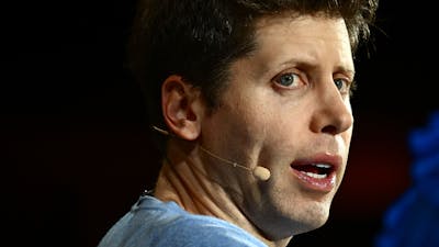 OpenAI co-founder Sam Altman. Photo by Getty.