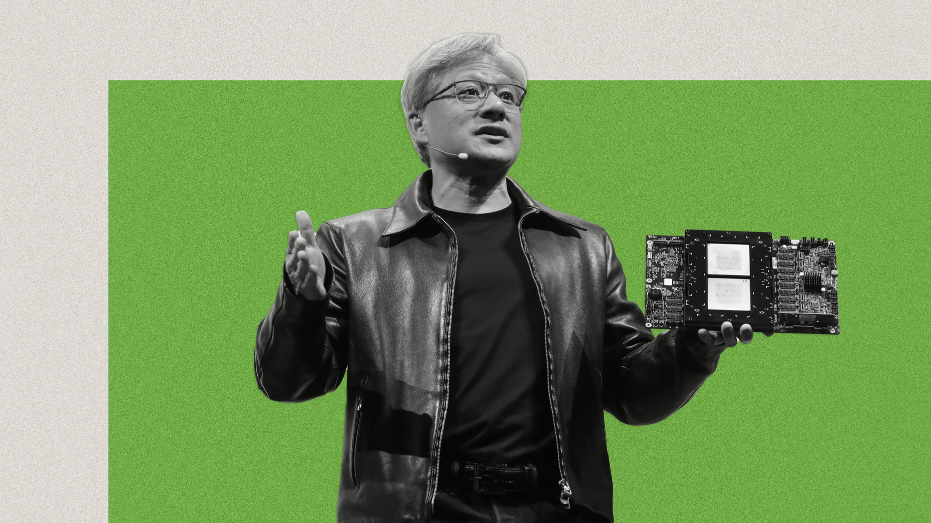 Nvidia CEO Jensen Huang. Photo via Shutterstock.