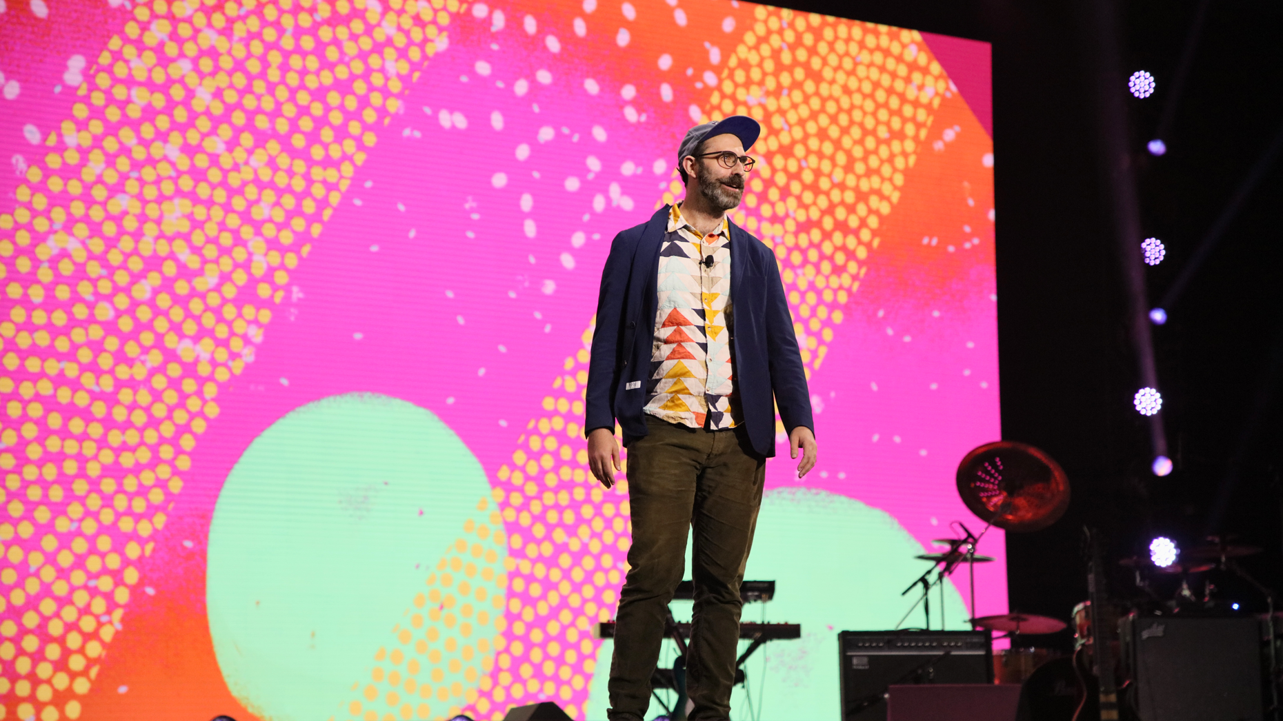 Emmett Shear speaks during TwitchCon 2022 on October 7, 2022 in San Diego, California. Photo by Robin L. Marshall/Getty.