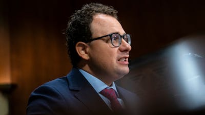 Anthropic CEO Dario Amodei. Photo via AP