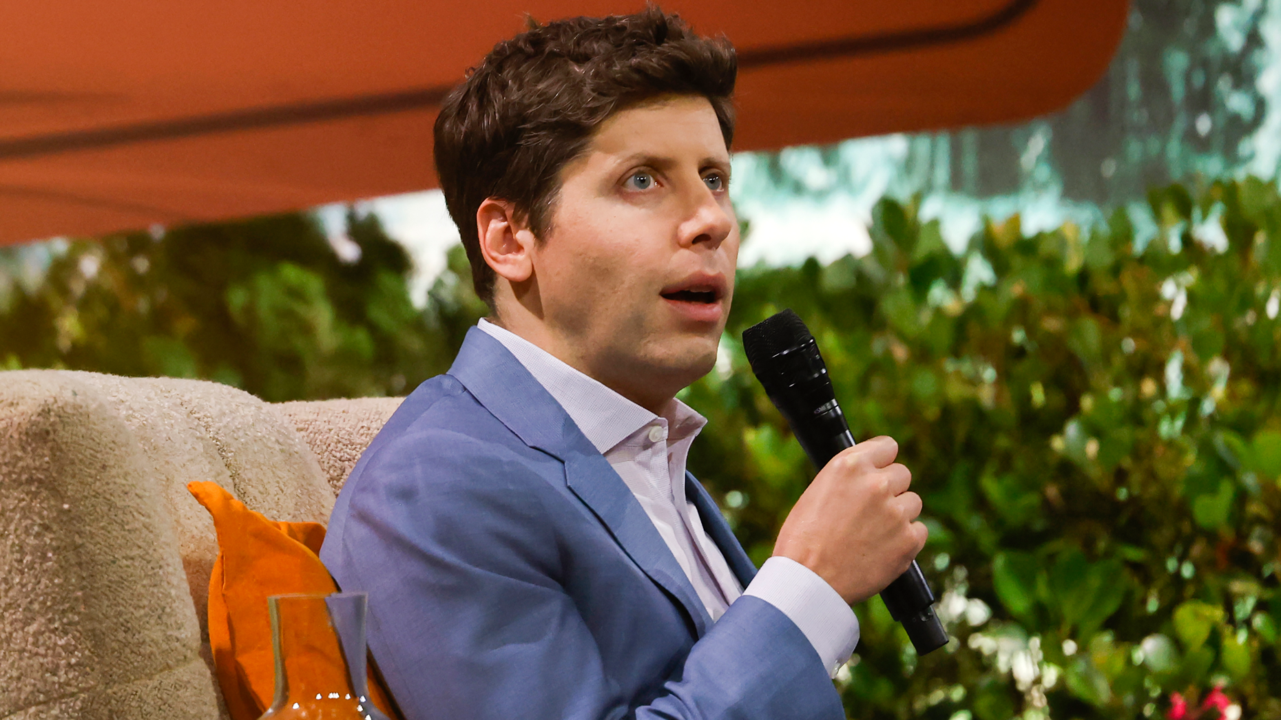 Sam Altman. Photo via AP.