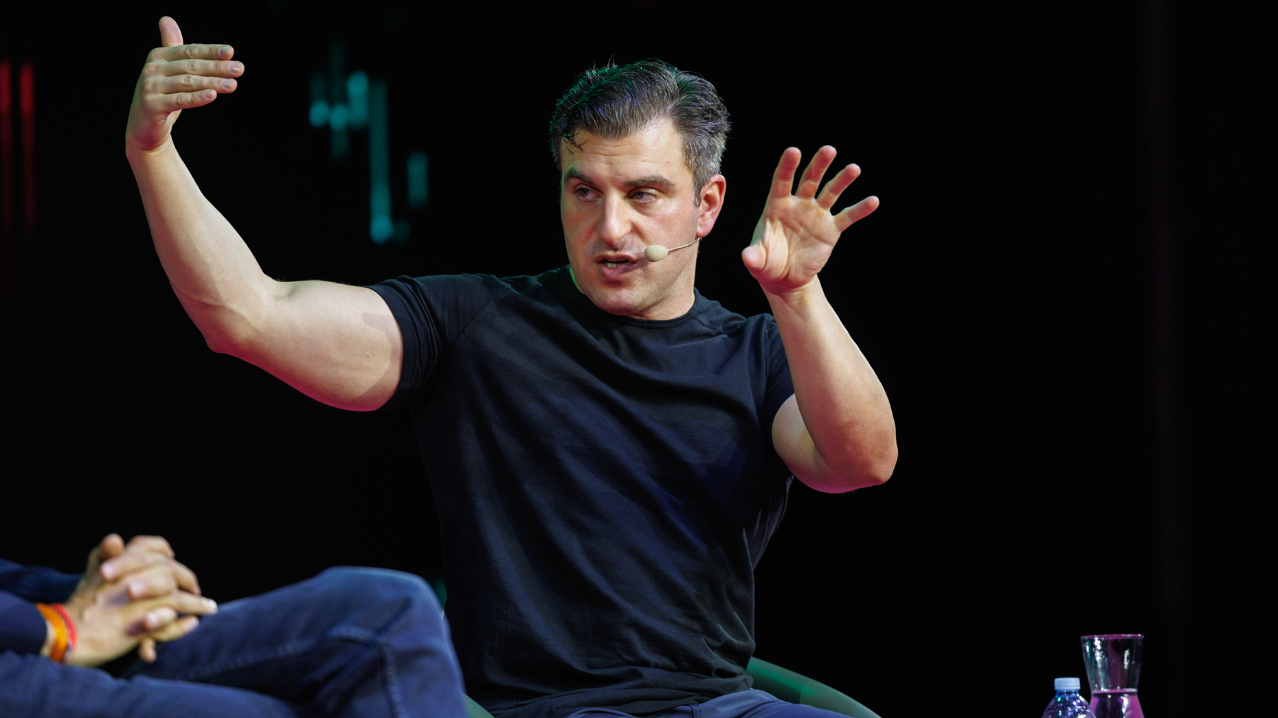 Brian Chesky, co-founder and CEO of Airbnb. Photo by Bloomberg via Getty.