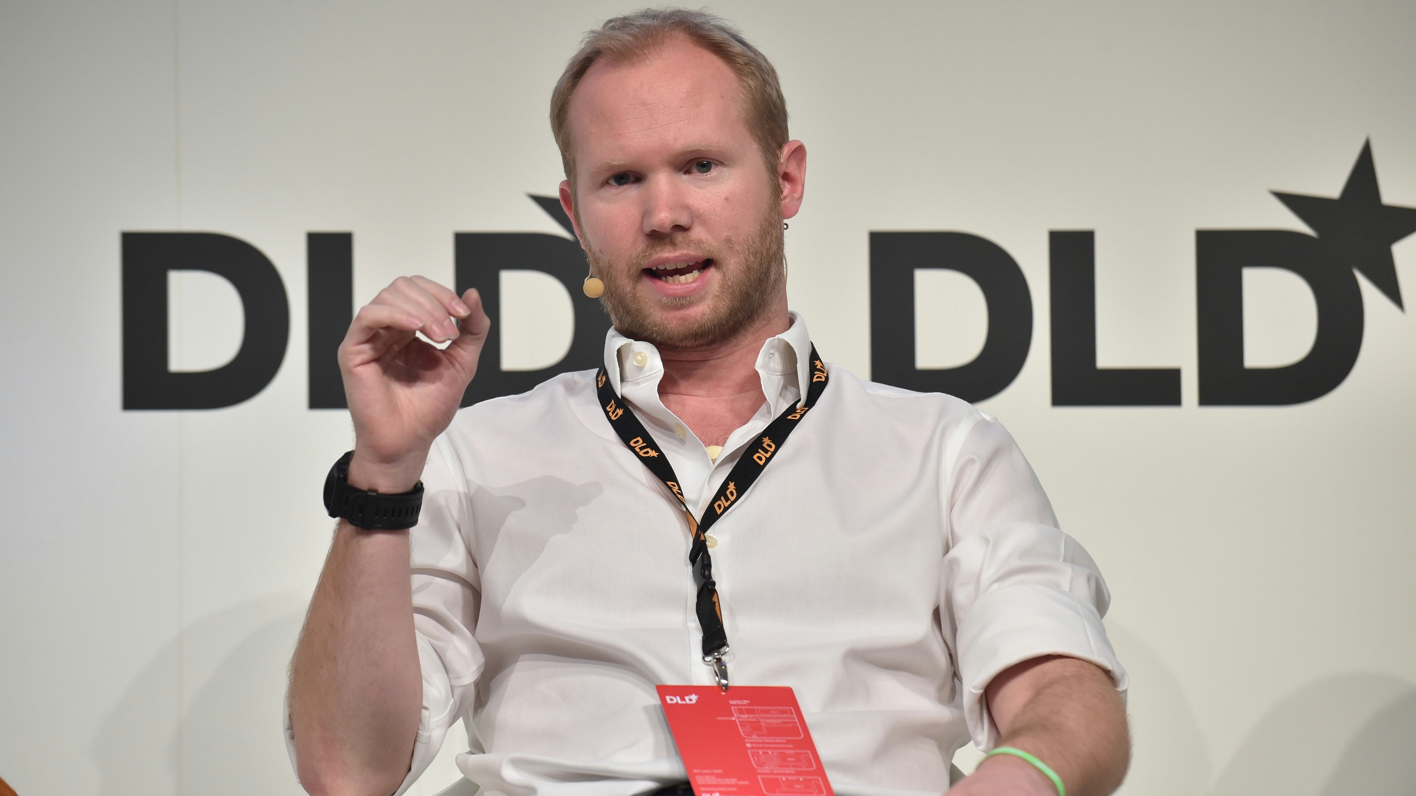 Chartbeat CEO Tony Haile. Photo by AP.