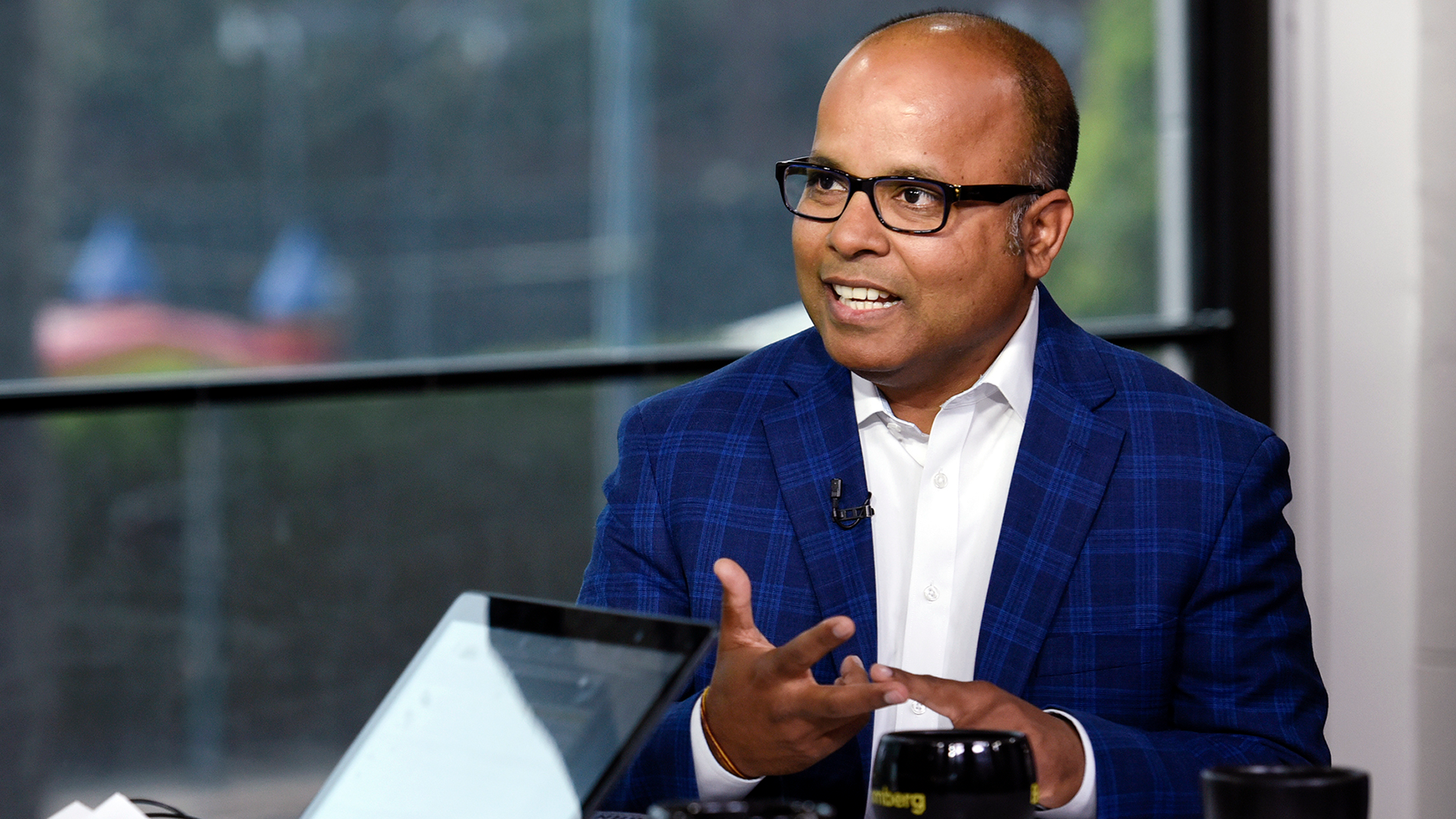 Bipul Sinha, co-founder and CEO of Rubrik.