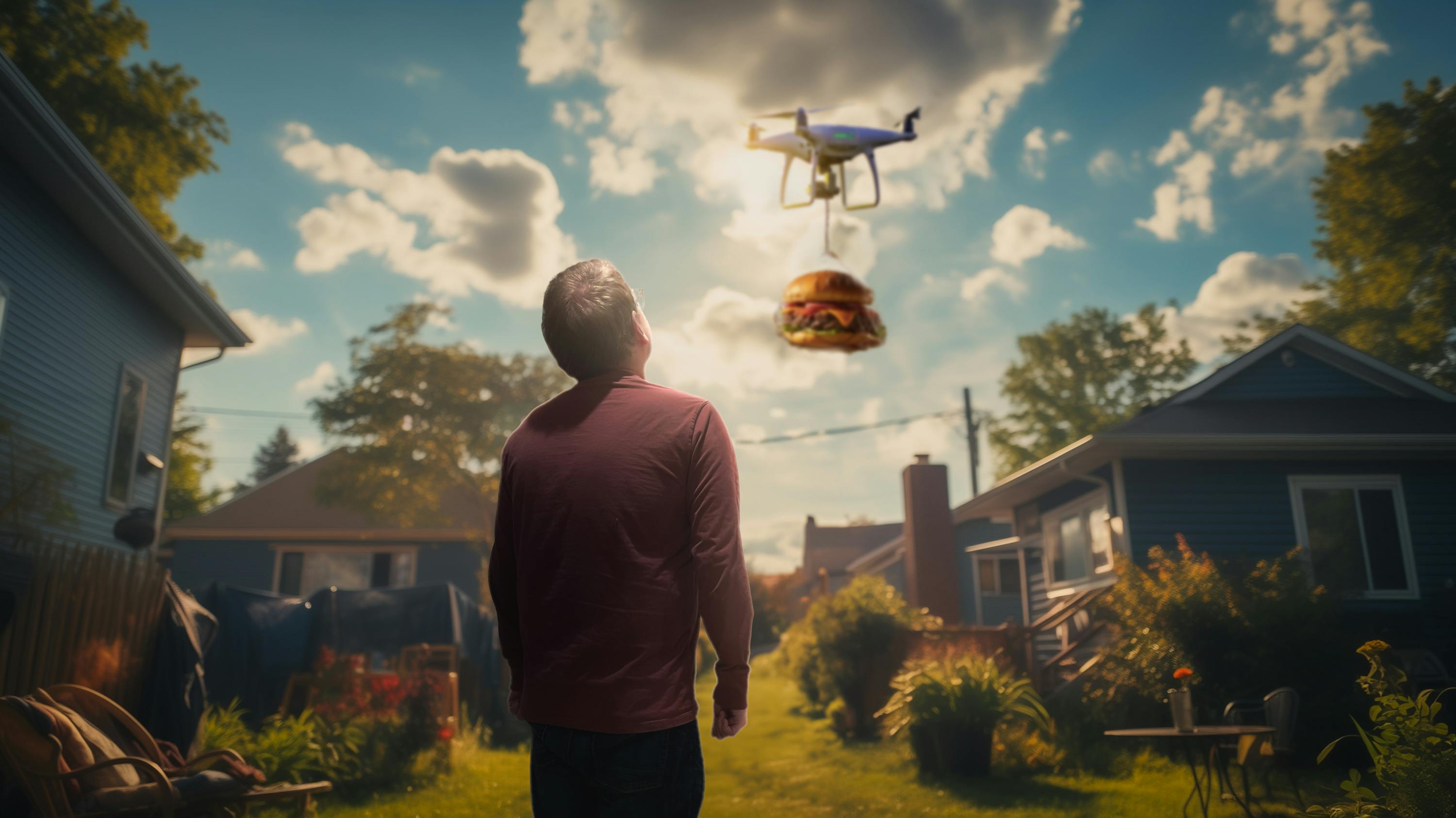 My Year of Eating by Aircraft