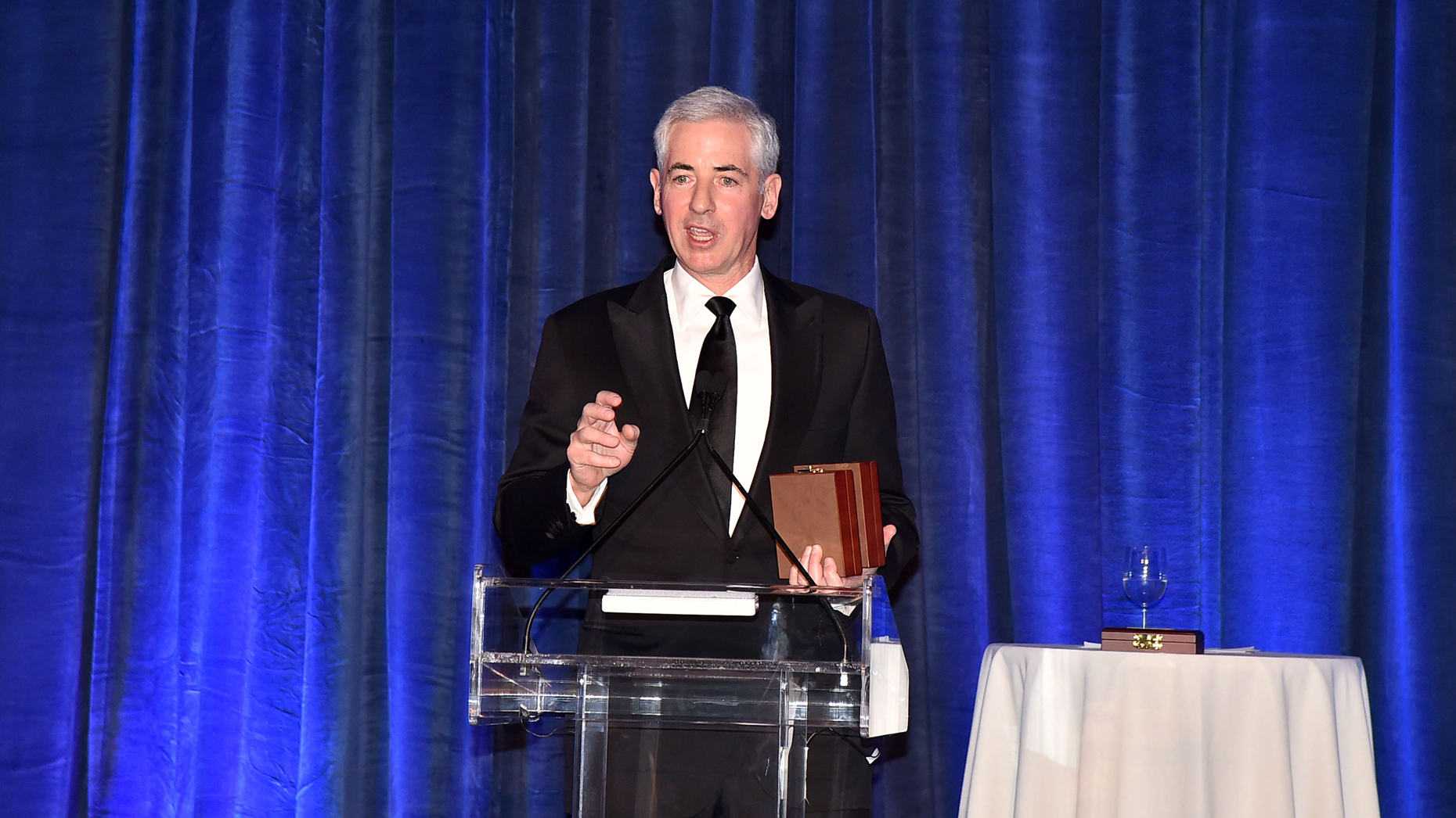 Bill Ackman. Photo by Patrick McMullan via Getty Images.