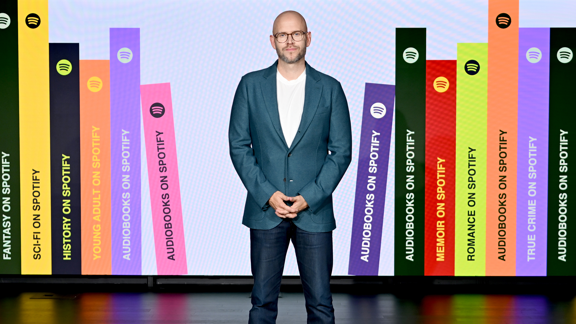 Spotify founder and CEO, Daniel Ek. Photo by Noam Galai/Getty Images.