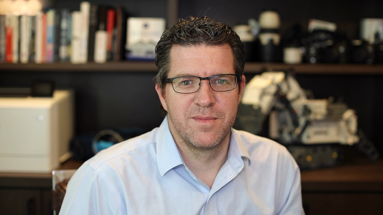 Dave Brown, vice president of compute and networking for Amazon Web Services. Photo courtesy of AWS