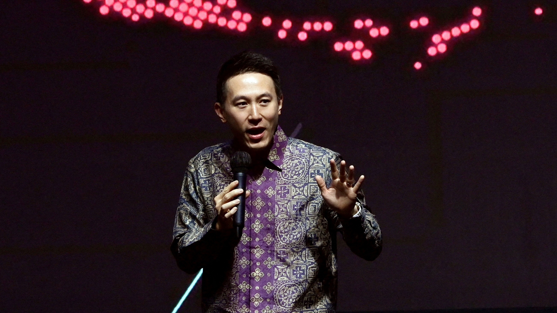 TikTok CEO Shou Zi Chew