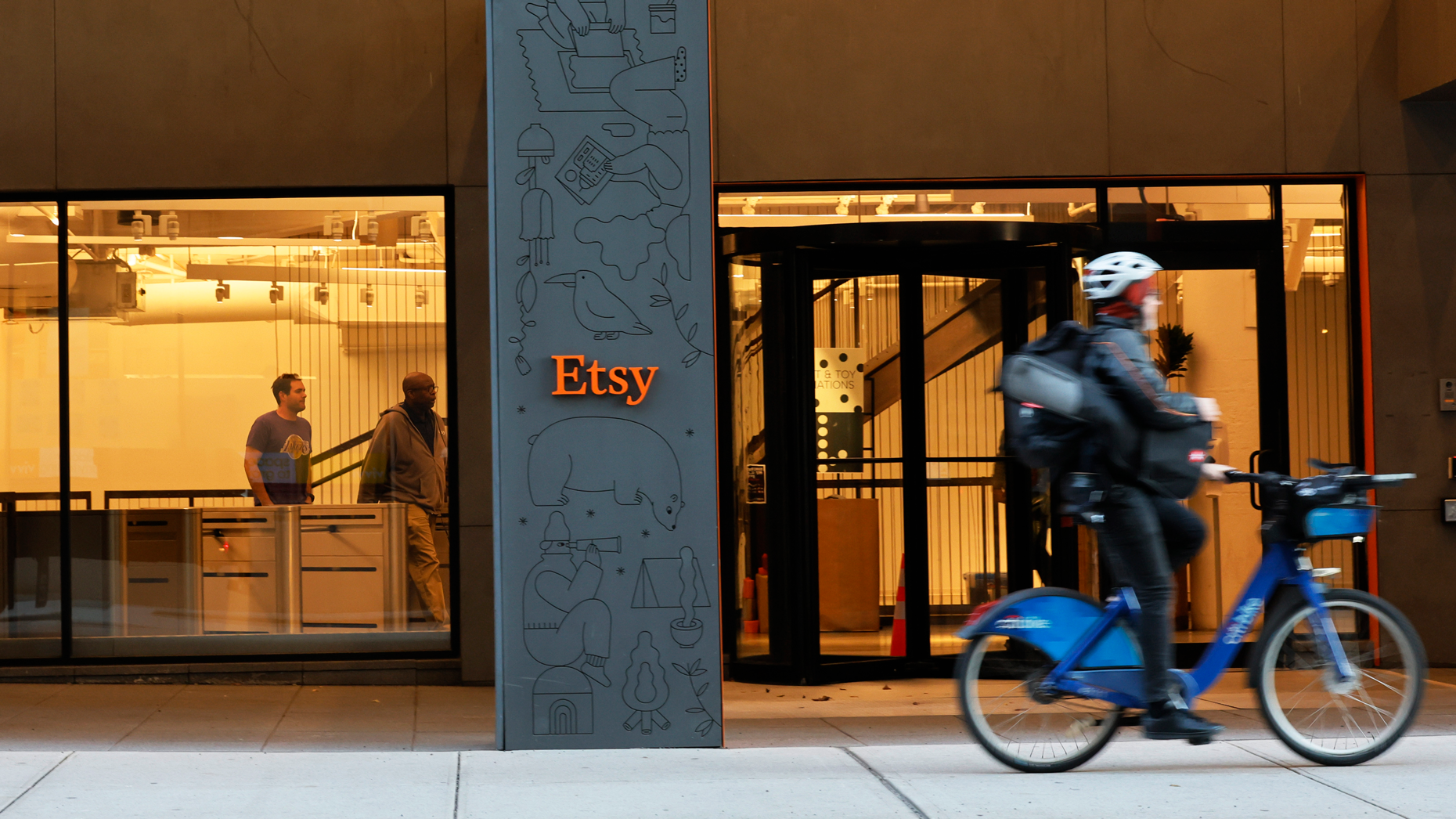 Etsy’s Layoffs Reflect NoGrowth Reality — The Information