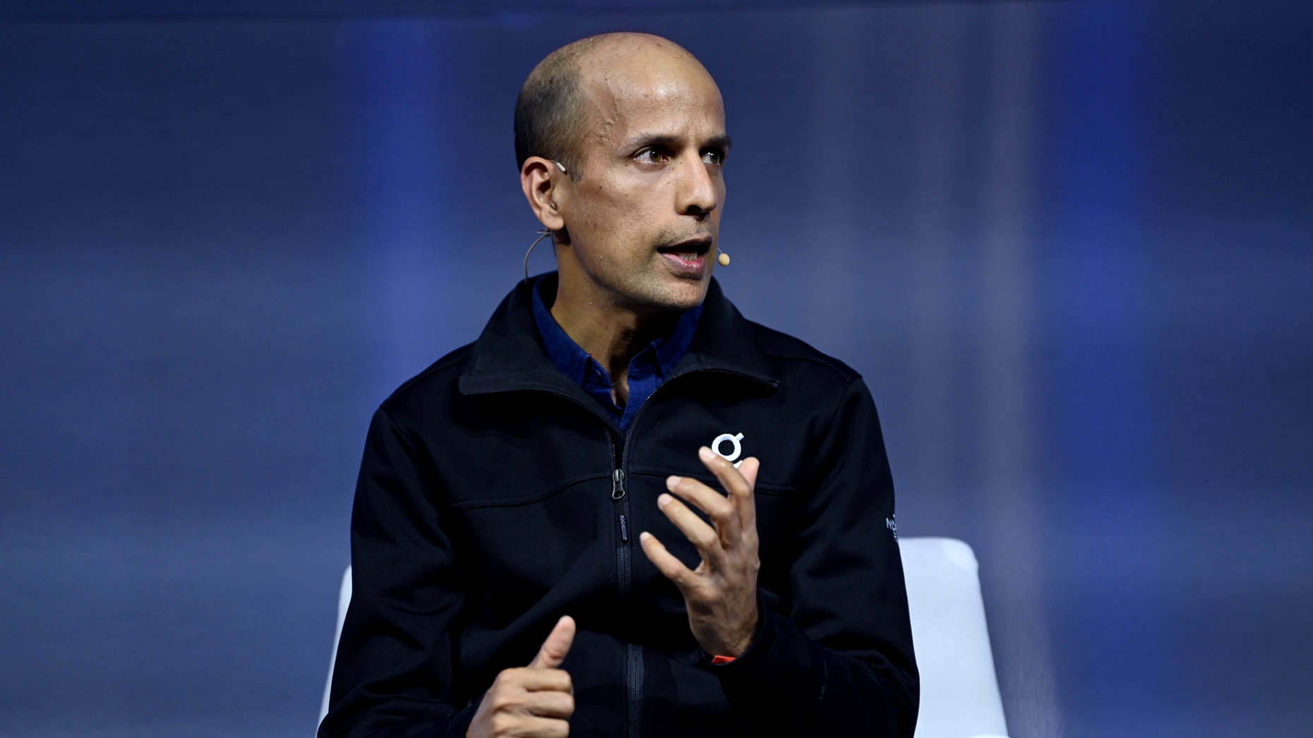 Arvind Jain, CEO of Glean. Photo by Harry Murphy via Getty Images.