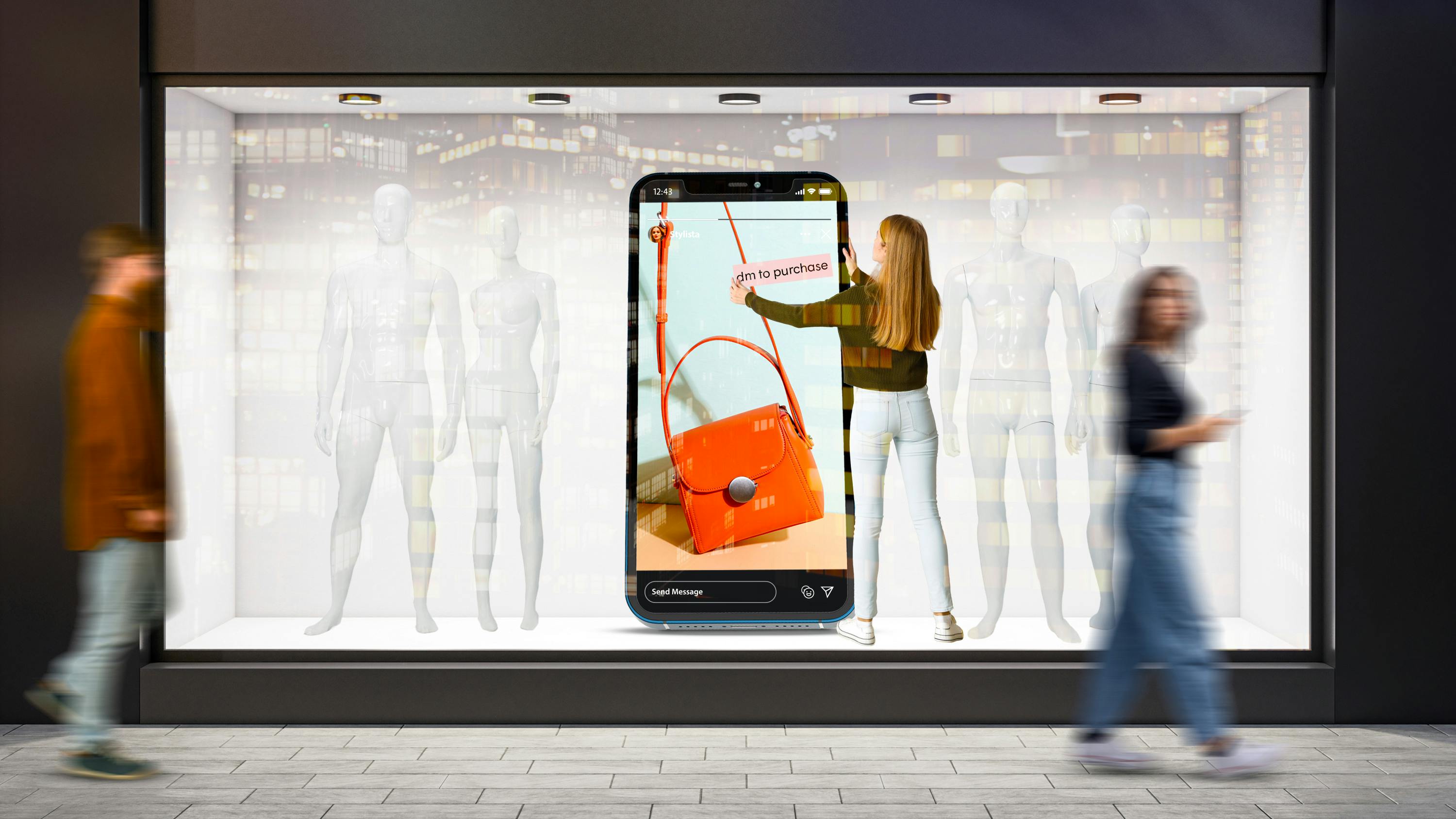 Can Instagram Save the Department Store?