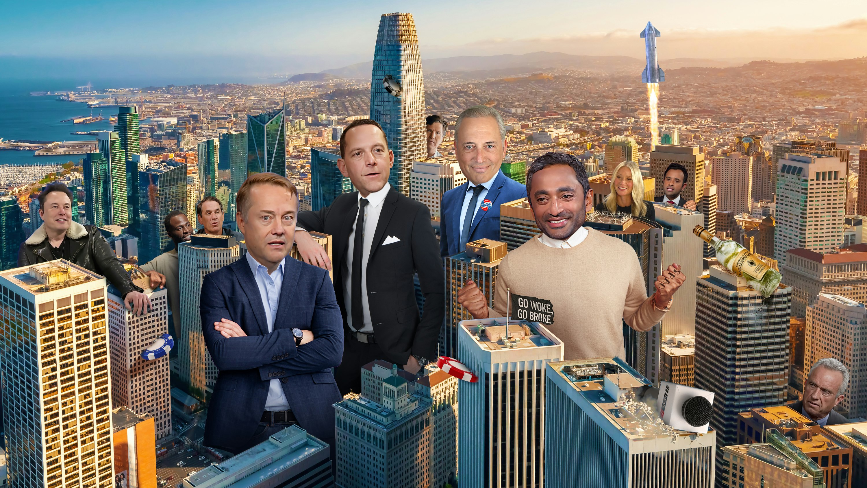 The 'All-In' Podcast Gets Its Closeup