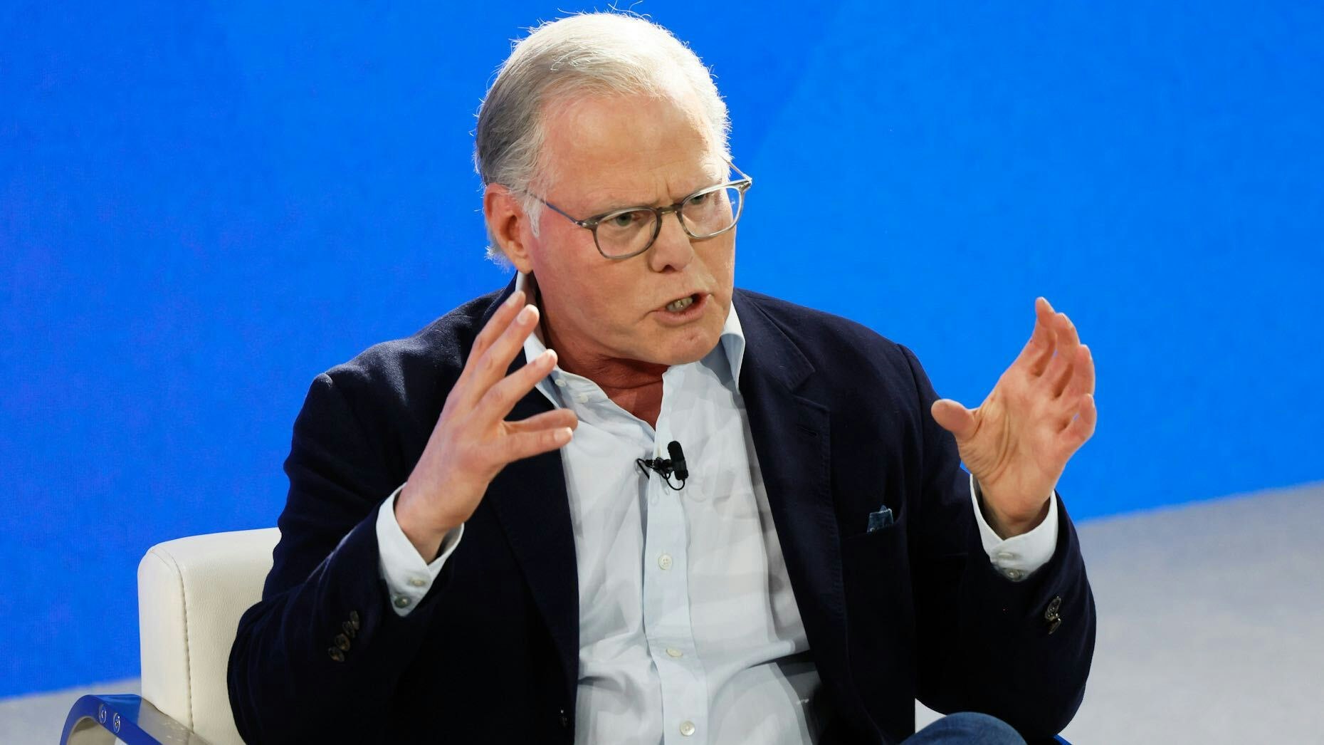 David Zaslav, CEO of Warner Bros. Discovery. Photo by Michael M. Santiago via Getty.