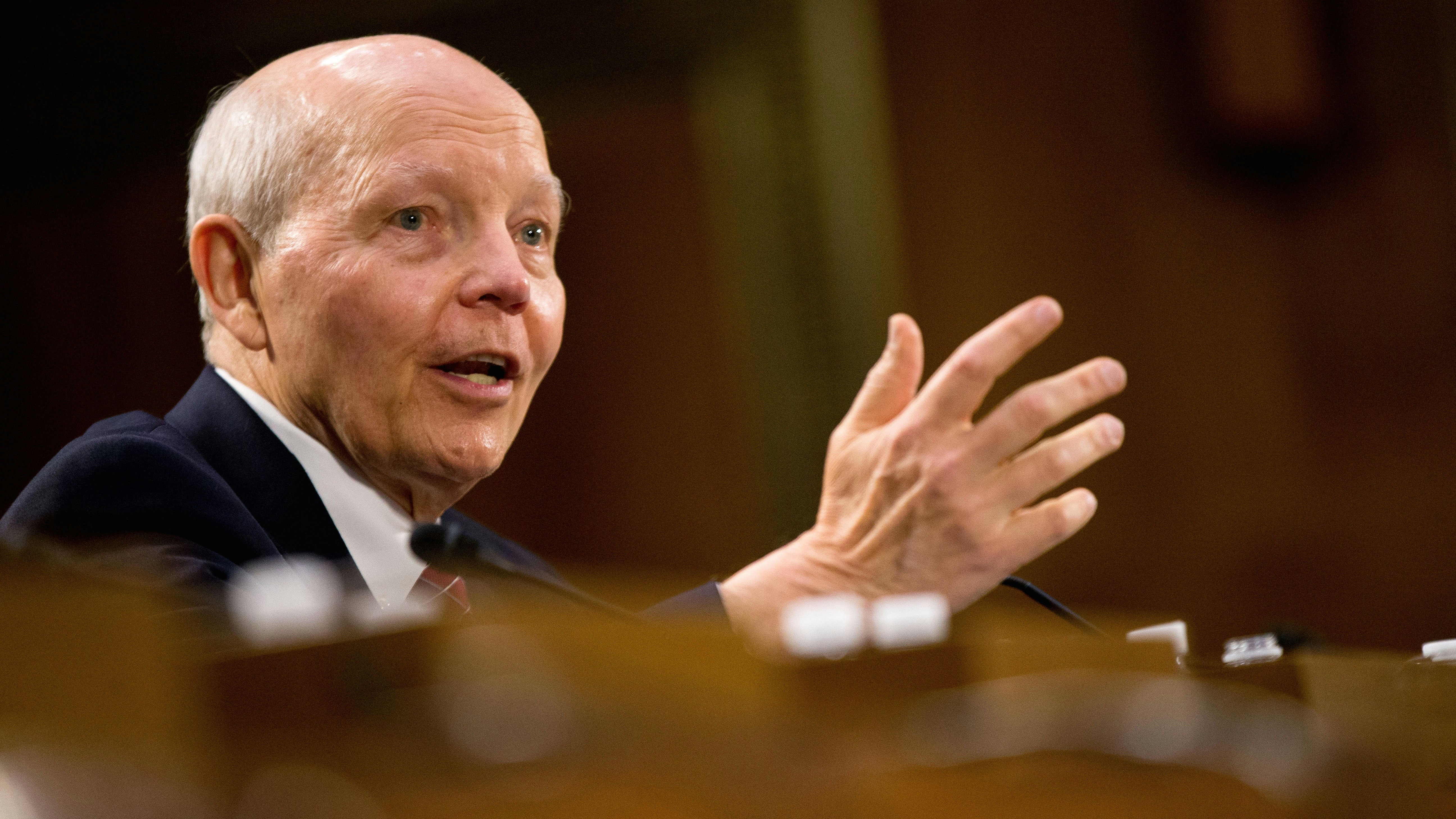 IRS commissioner John Koskinen. Photo by AP.