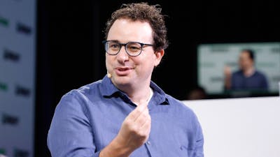 Dario Amodei, CEO of Anthropic. Photo via Getty.