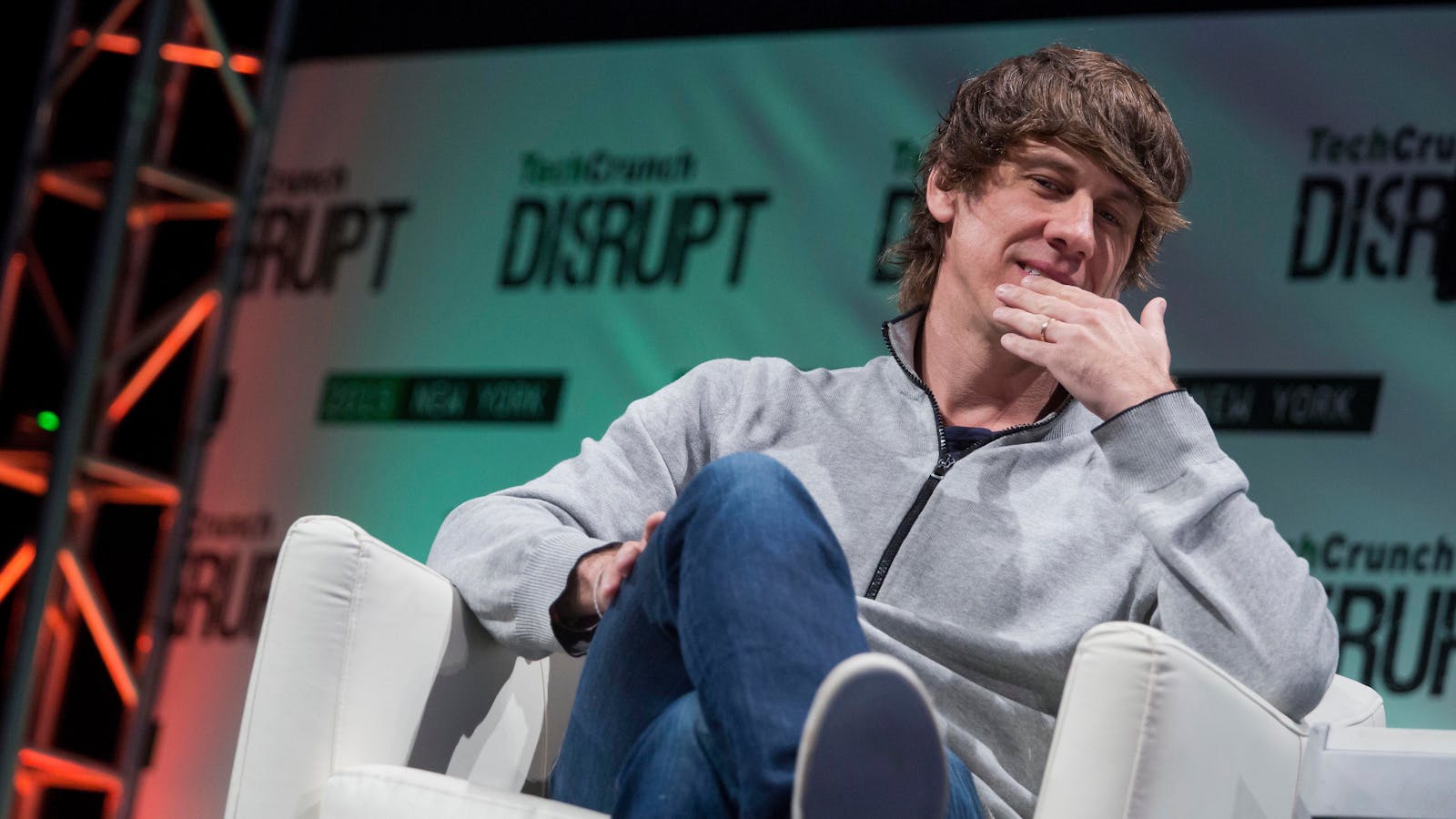 Foursquare Executive Chairman Dennis Crowley. Photo by Bloomberg.