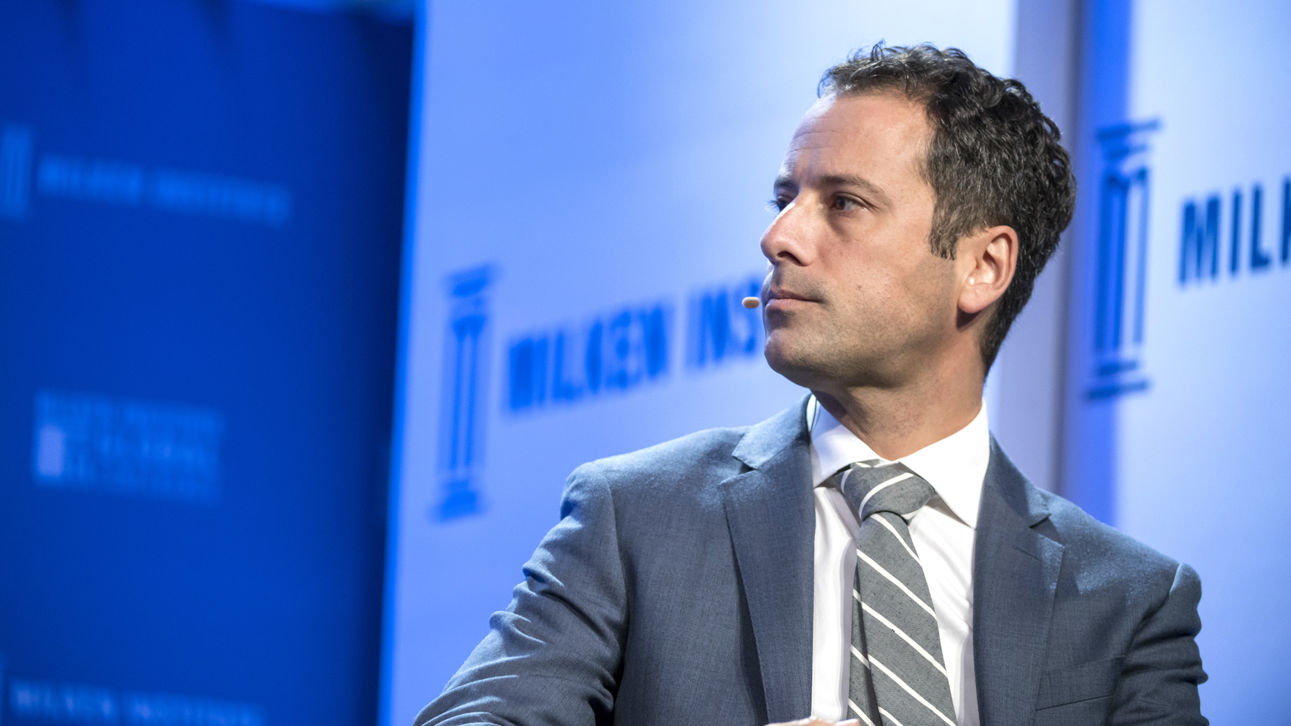 Cheddar's founder, Jon Steinberg. Photo by Bloomberg via Getty Images.