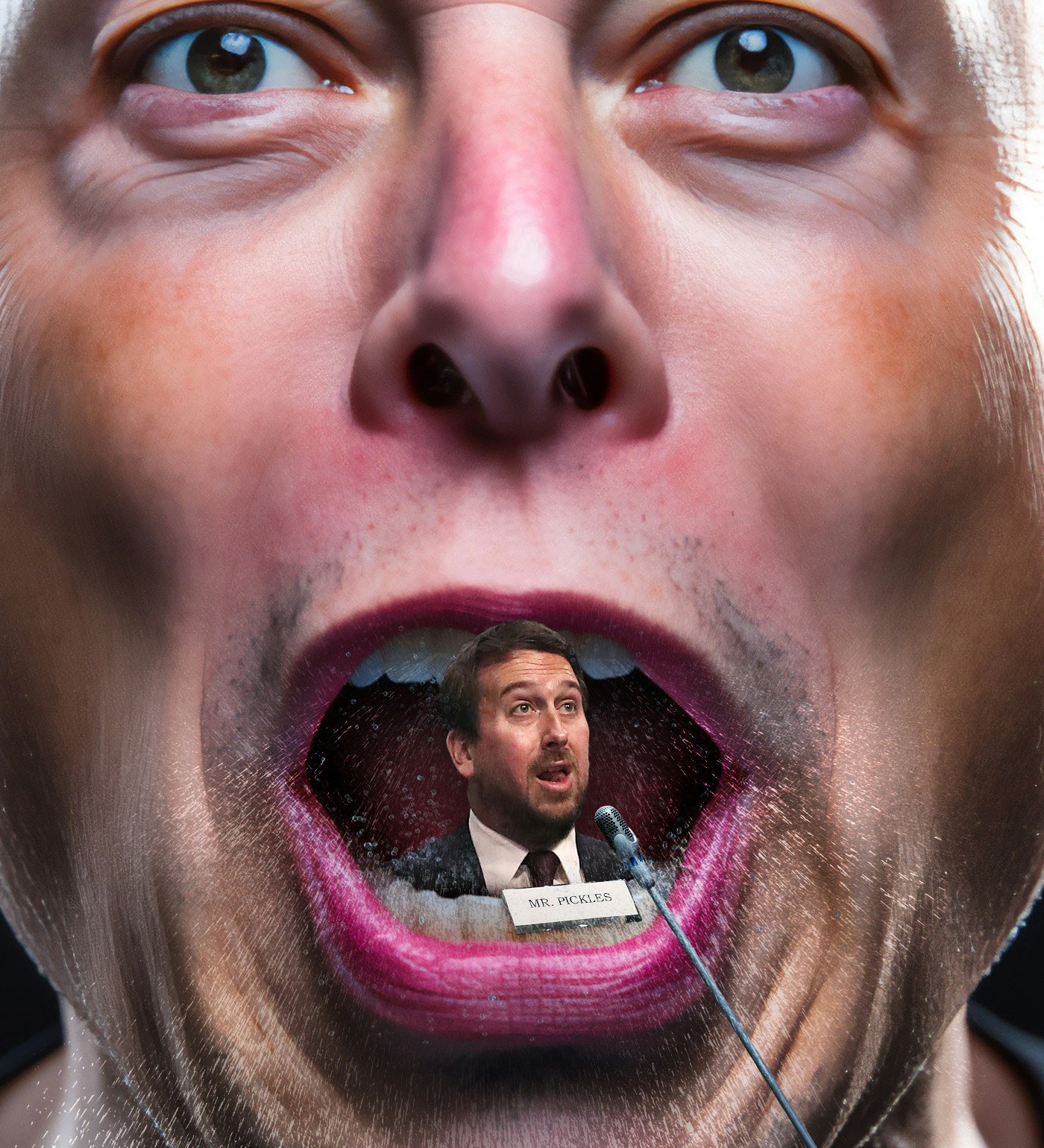 Nick Pickles photo by Mark Wilson/Getty Images. Art by Clark Miller.