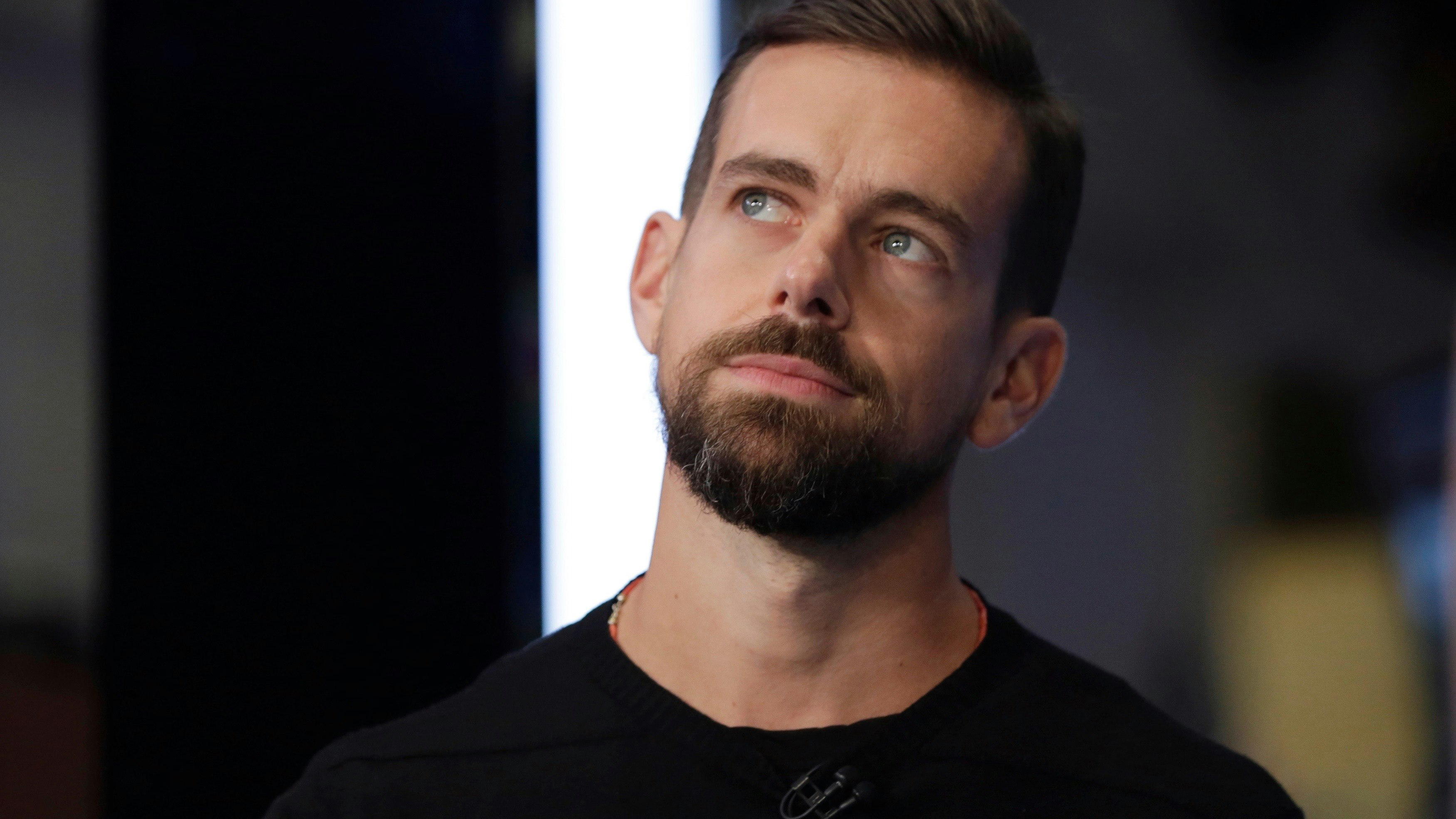Jack Dorsey. Photo by AP.