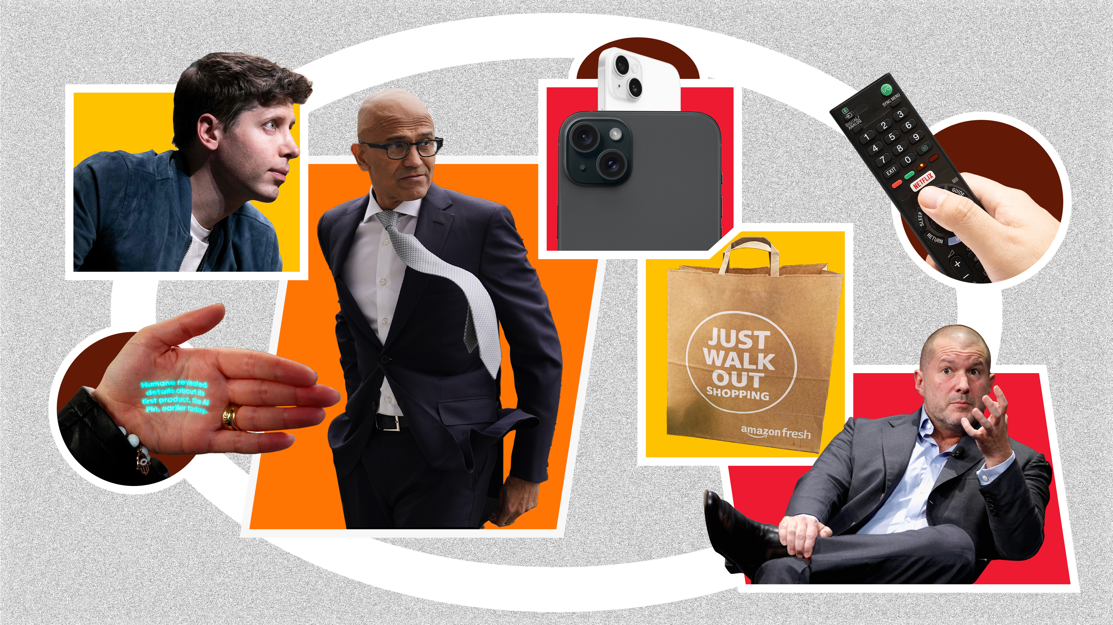 Photos via Getty, AP, Humane and Shutterstock. Art by Shane Burke.