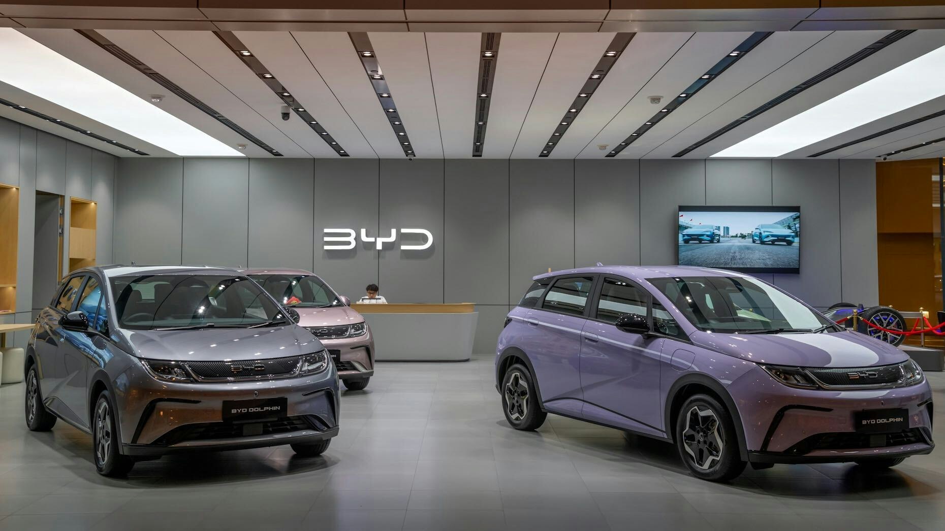 The Byd Dolphin. Photo: Bob Henry/UCG/Universal Images/Getty