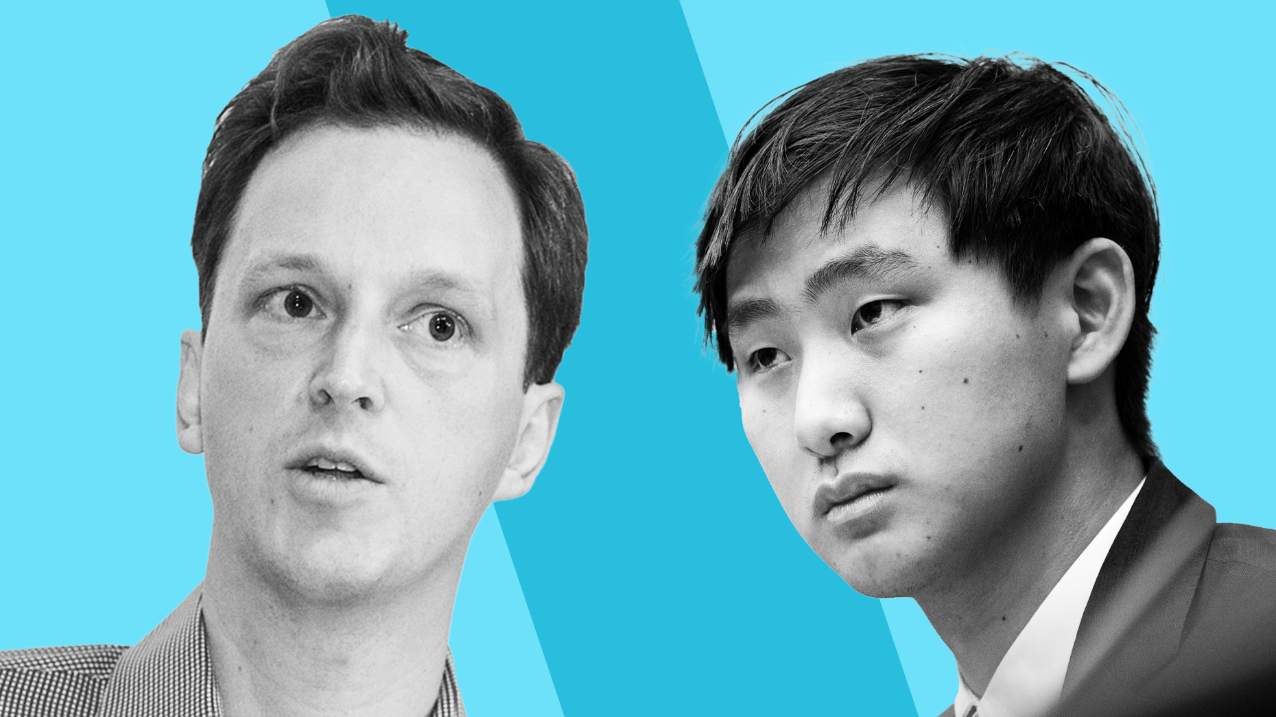 Investor Nat Friedman and Scale AI CEO Alexandr Wang