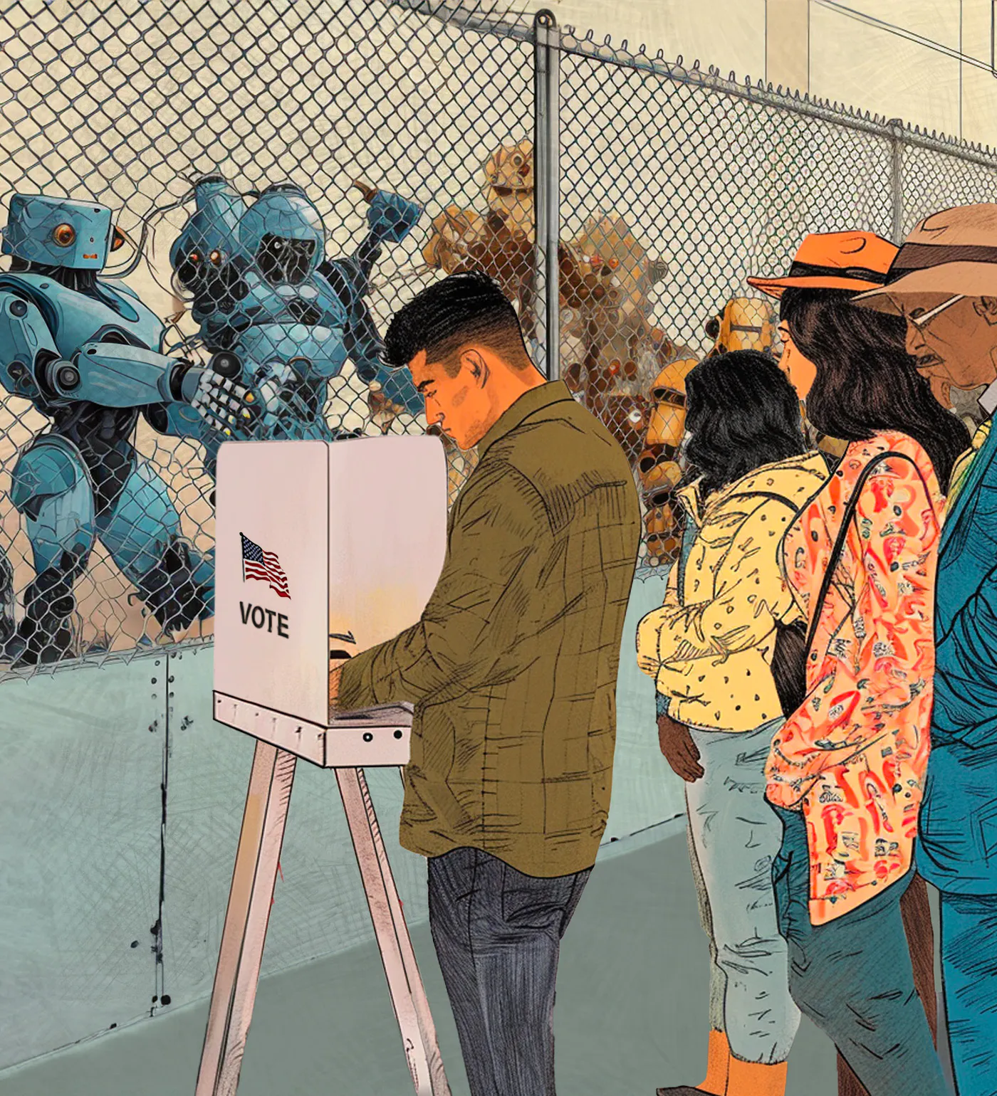 5 Predictions About How AI Will (and Won’t) Affect the 2024 U.S. Election