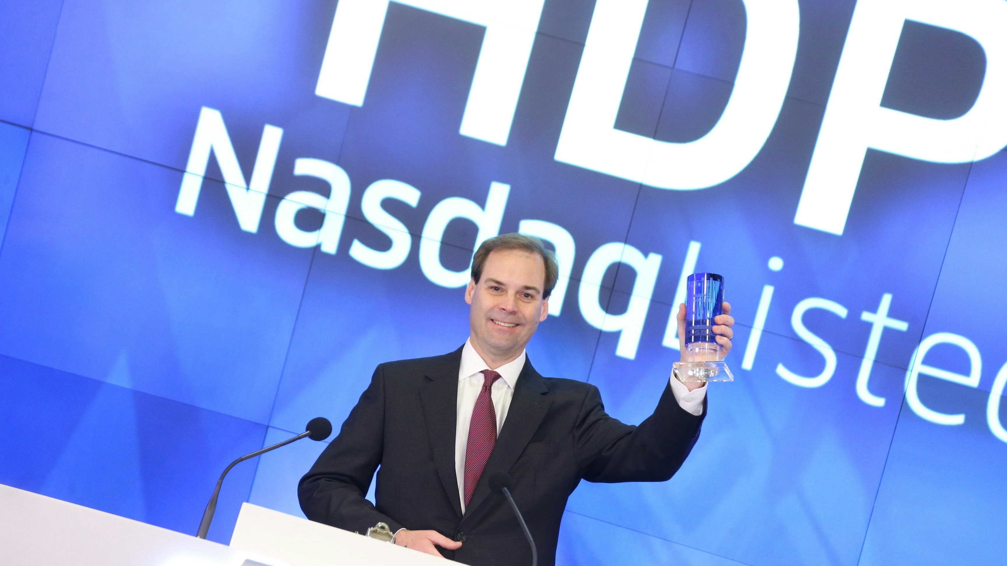 Hortonworks CEO Rob Bearden. Photo by Hortonworks.