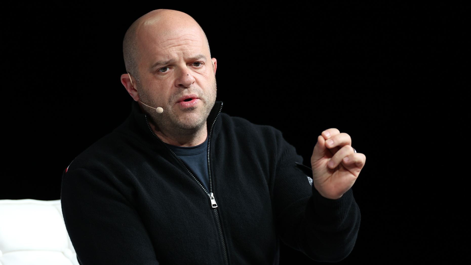 Twilio CEO, Jeff Lawson, who left the company on Sunday. Photo via Getty Images.